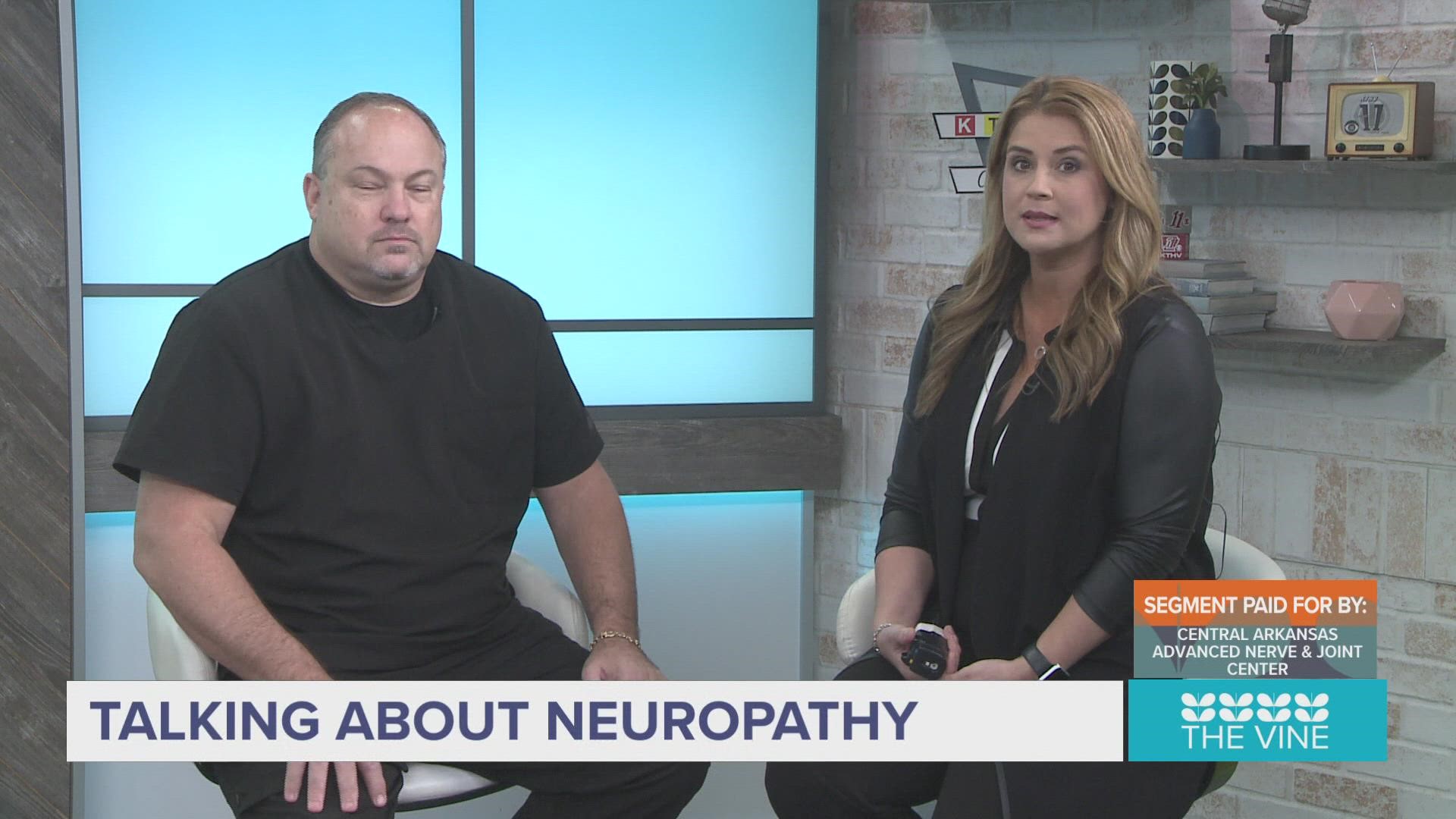 Dr. Ryan Helms is here with Central Arkansas Advanced Nerve and Joint Center to tell us how they help their patients get out of pain and get back to doing things.