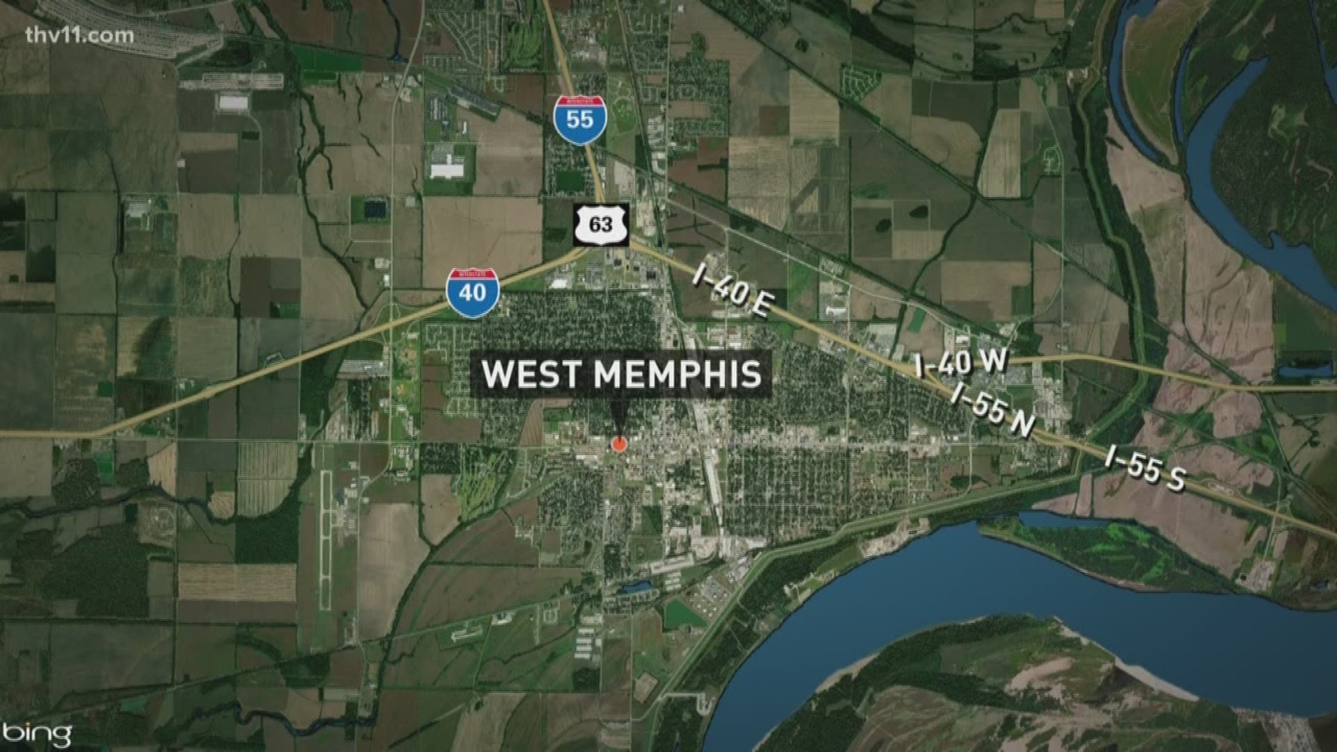 Two people were killed and a police officer injured following a shooting in West Memphis on Wednesday night, Jan. 17.