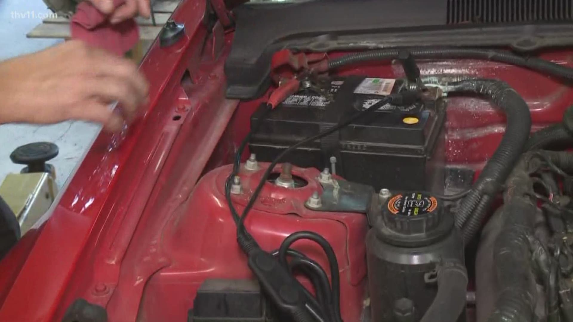 Heat can cause your car battery to deteriorate and could even cause you to be left stranded.