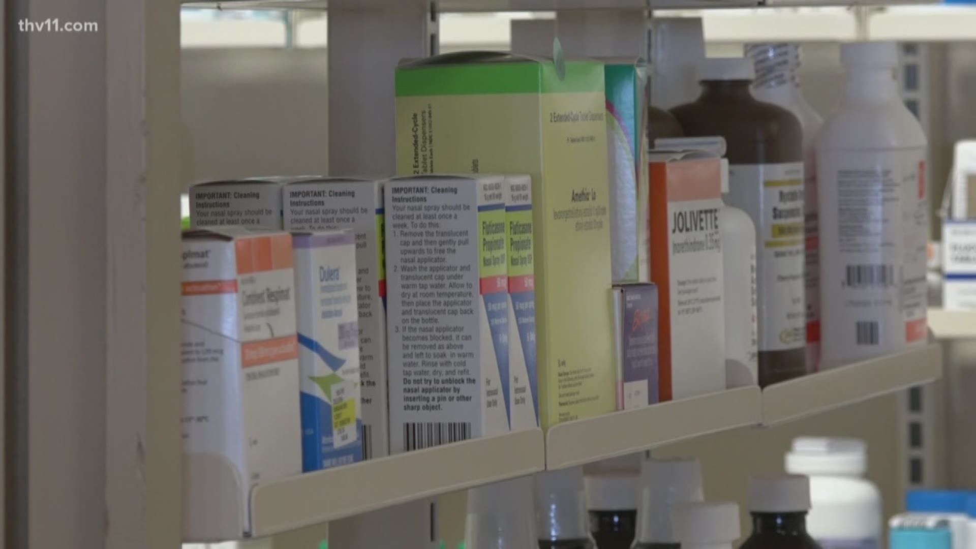 The long term goal for the Arkansas Medical Board is to reduce the number of prescriptions in the state.