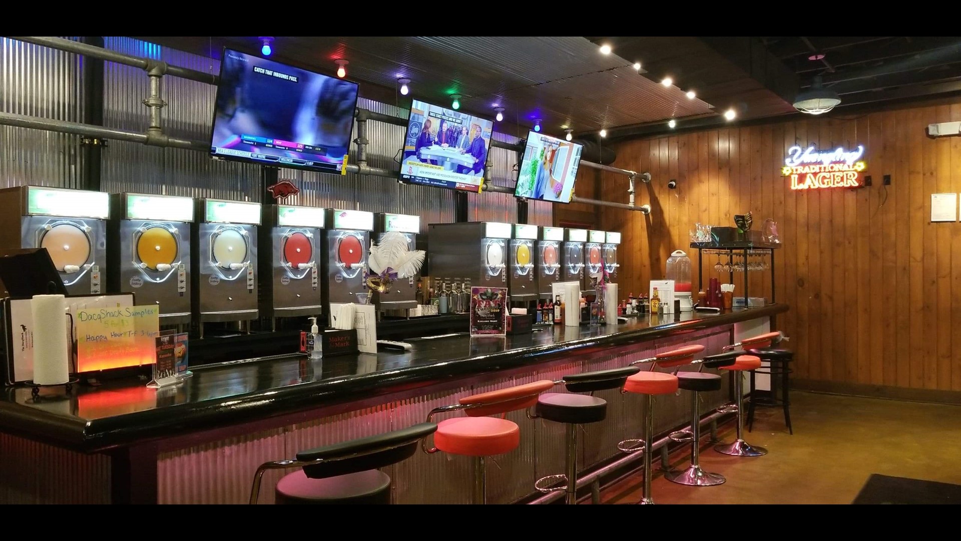 40 flavors of daiquiris at new Little Rock restaurant