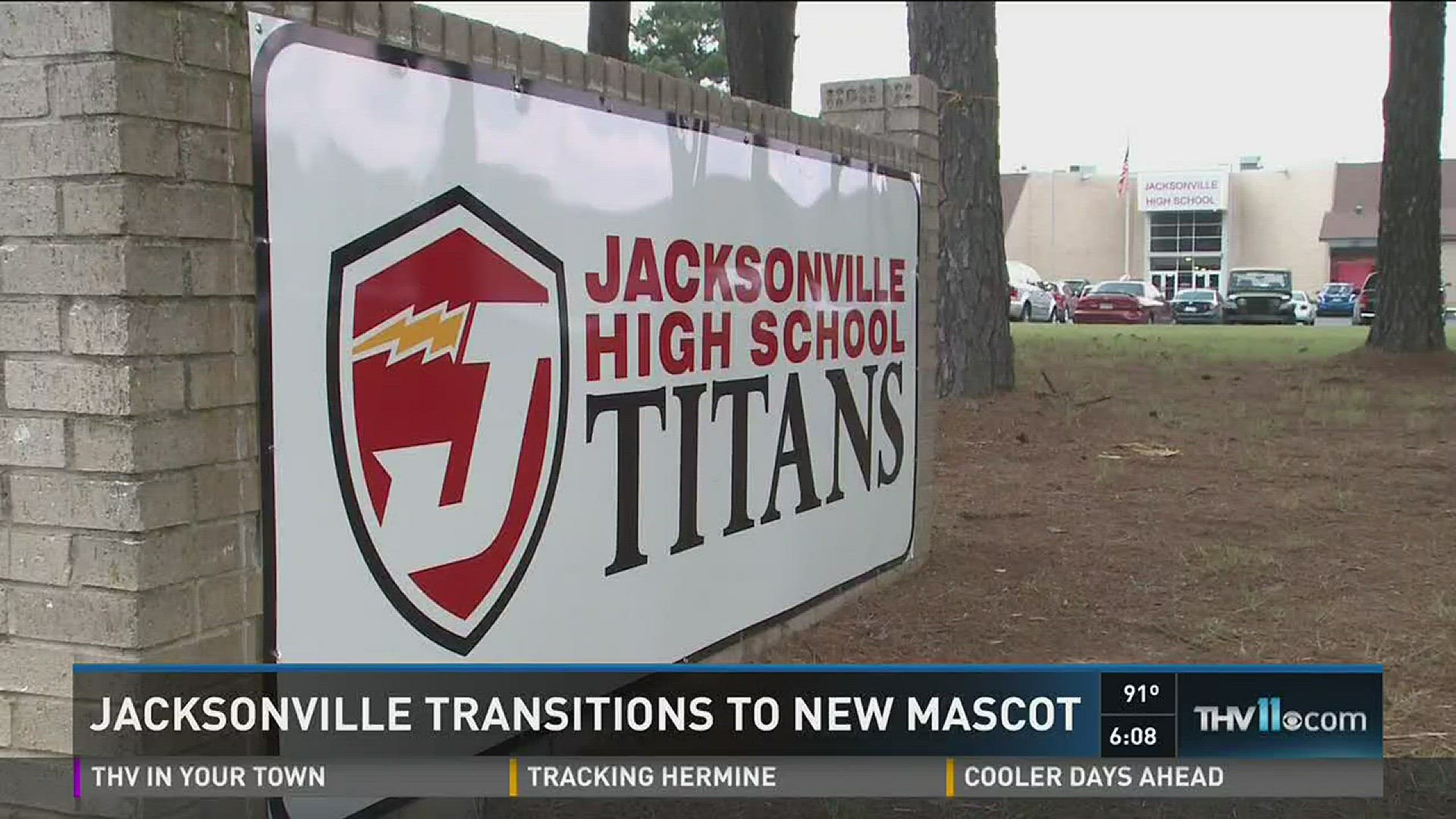 Jacksonville transitions to new mascot