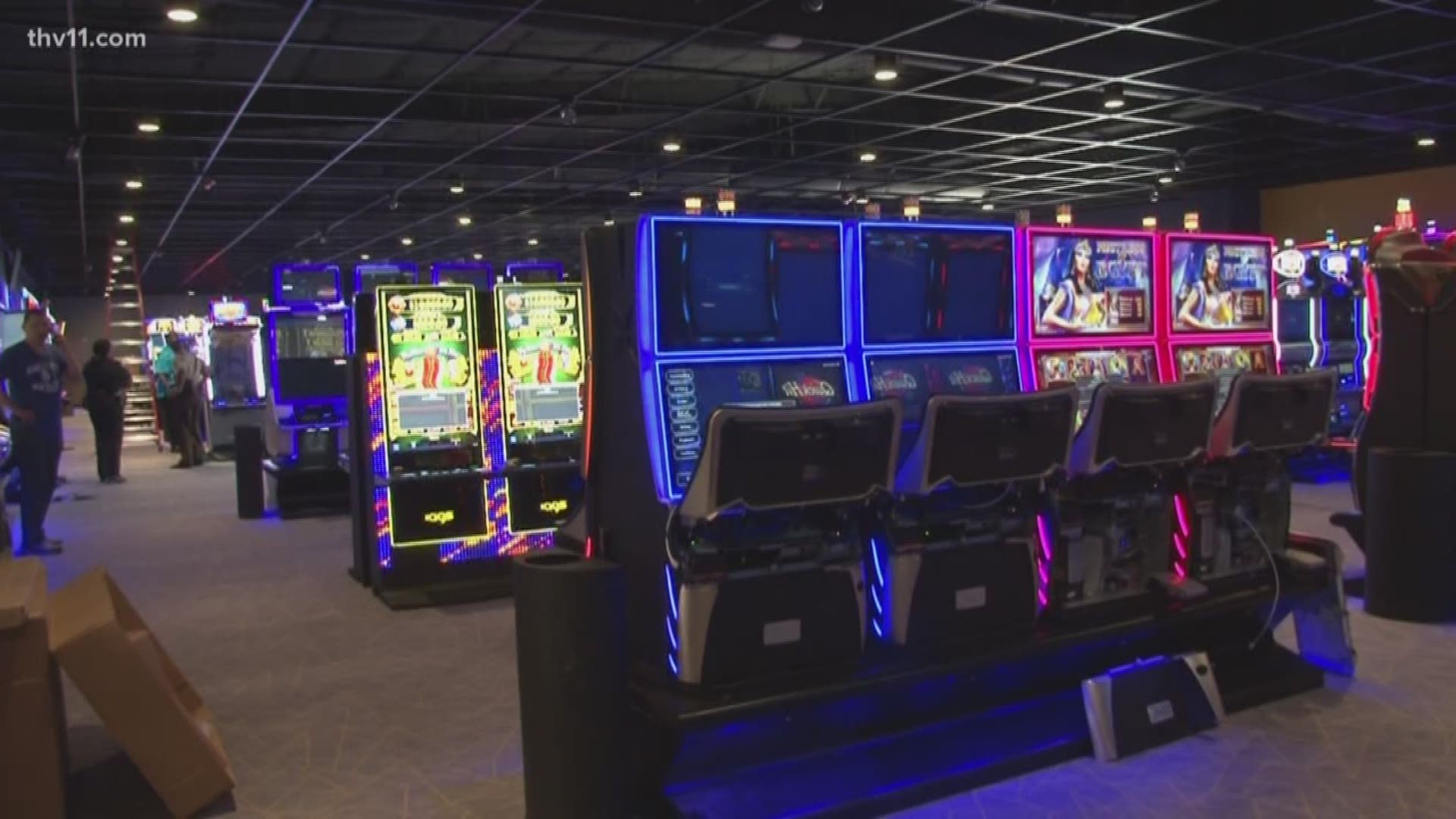 You won't have to wait until June to get a taste of the Saracen Casino Resort in Pine Bluff. In just two weeks, the casino's annex will open its doors.