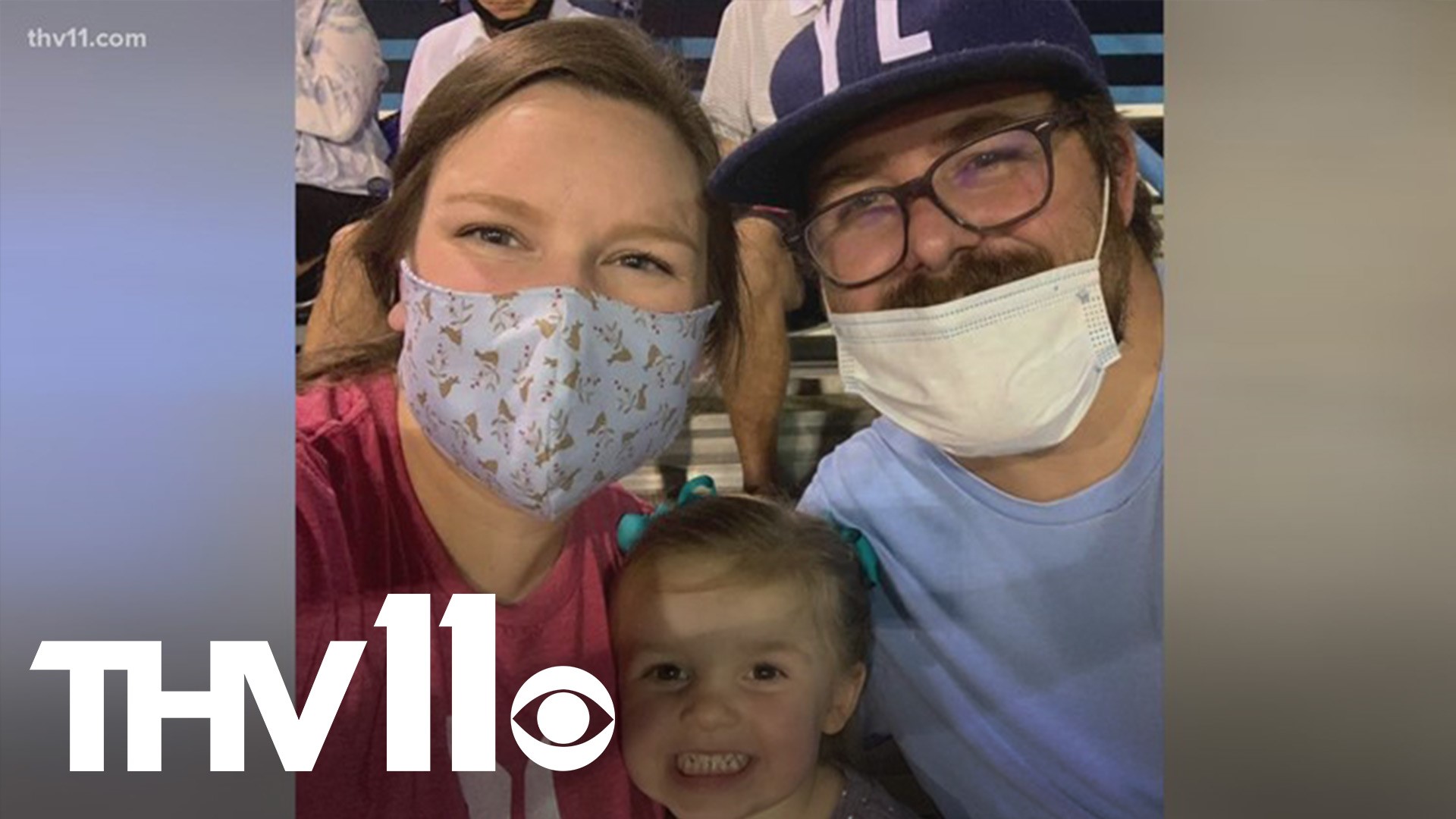 Multiple members of an Arkansas family were recently diagnosed with COVID-19. A young father and his mother-in-law both ending up in the hospital.