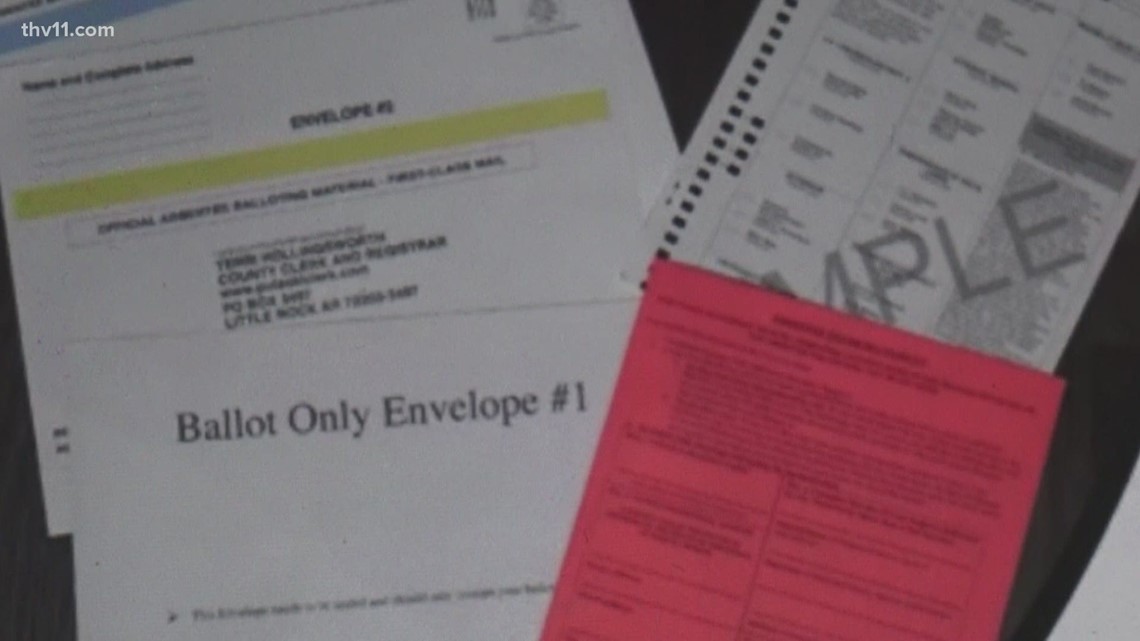 How To Fill Out An Absentee Ballot Request Form | Thv11.com