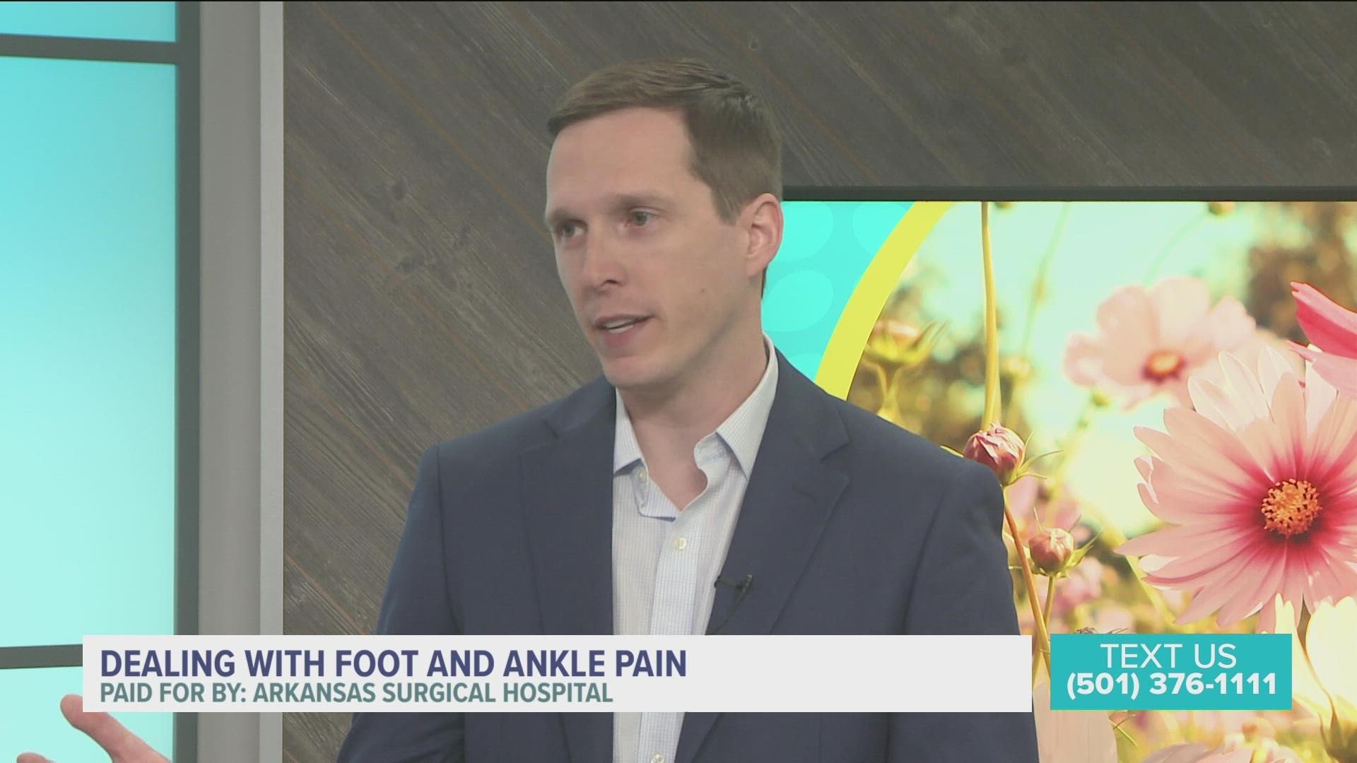 So when should you be concerned about your foot and ankle pain?  Sometimes it's hard to tell.  Your pain might indicate something significant that you've ignored.