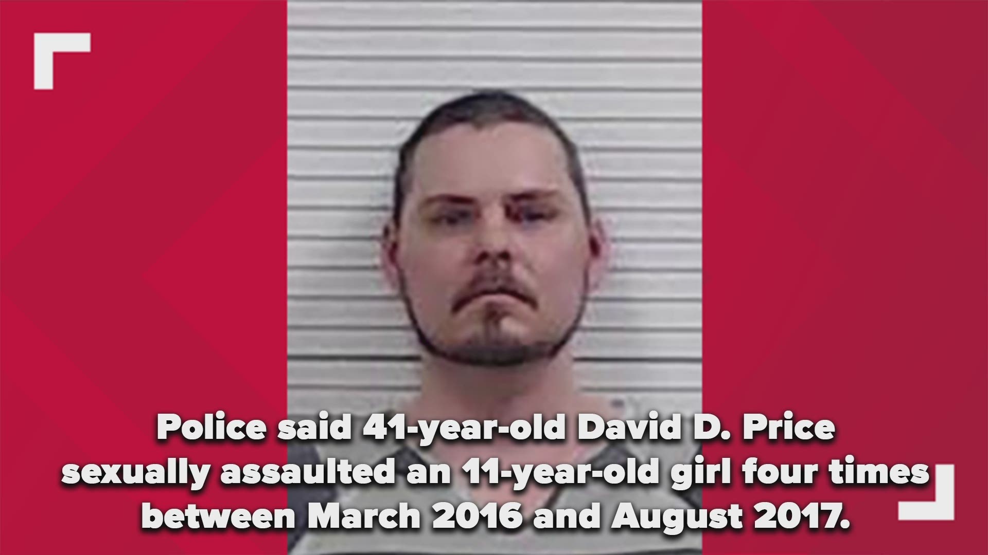 Paragould man convicted of 4 counts of rape gets 40-year sentence for each count