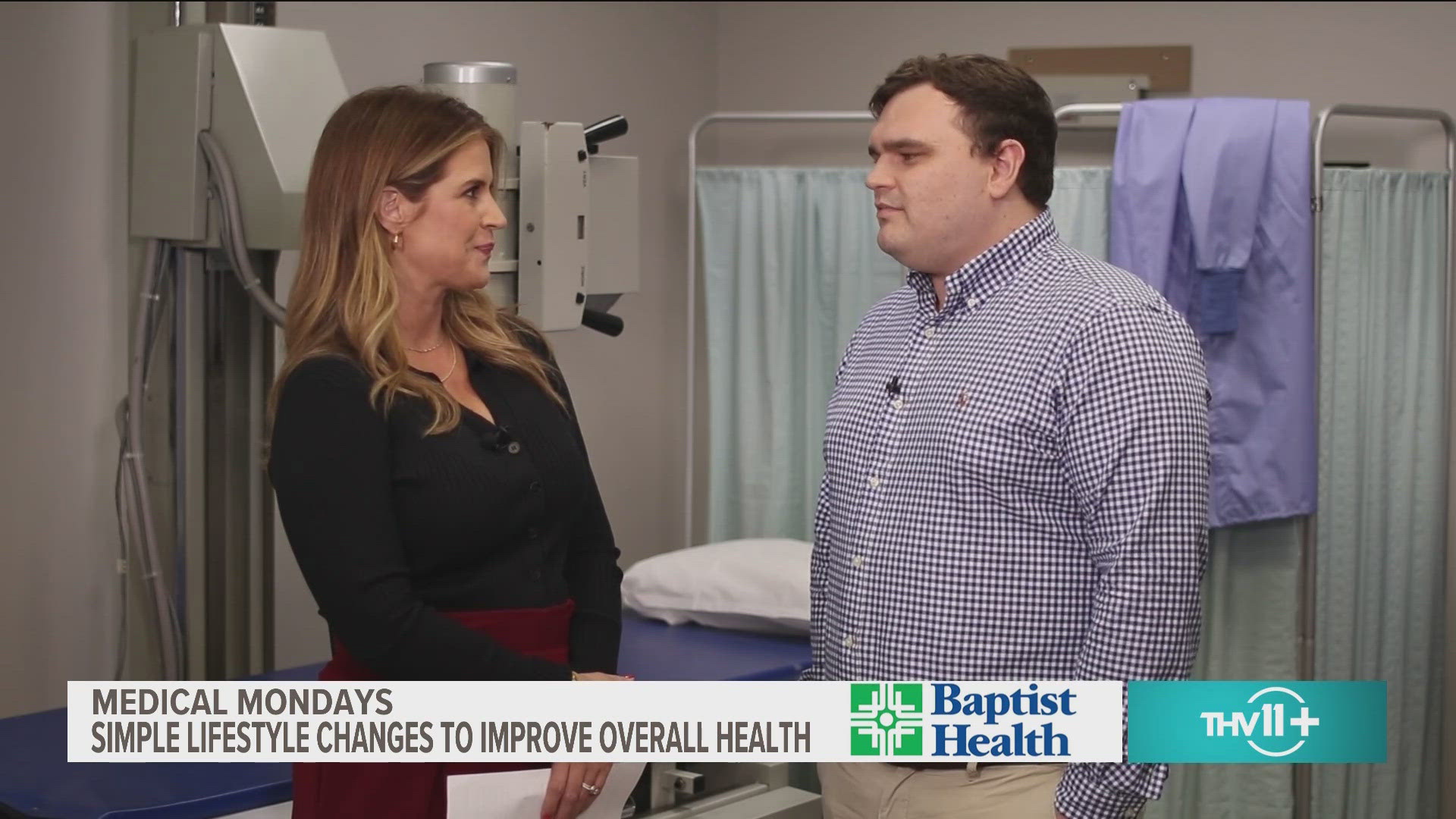 Dr. Tyler Knapp from Baptist Health Clinic-Otter Creek tells us how simple changes can improve overall health.