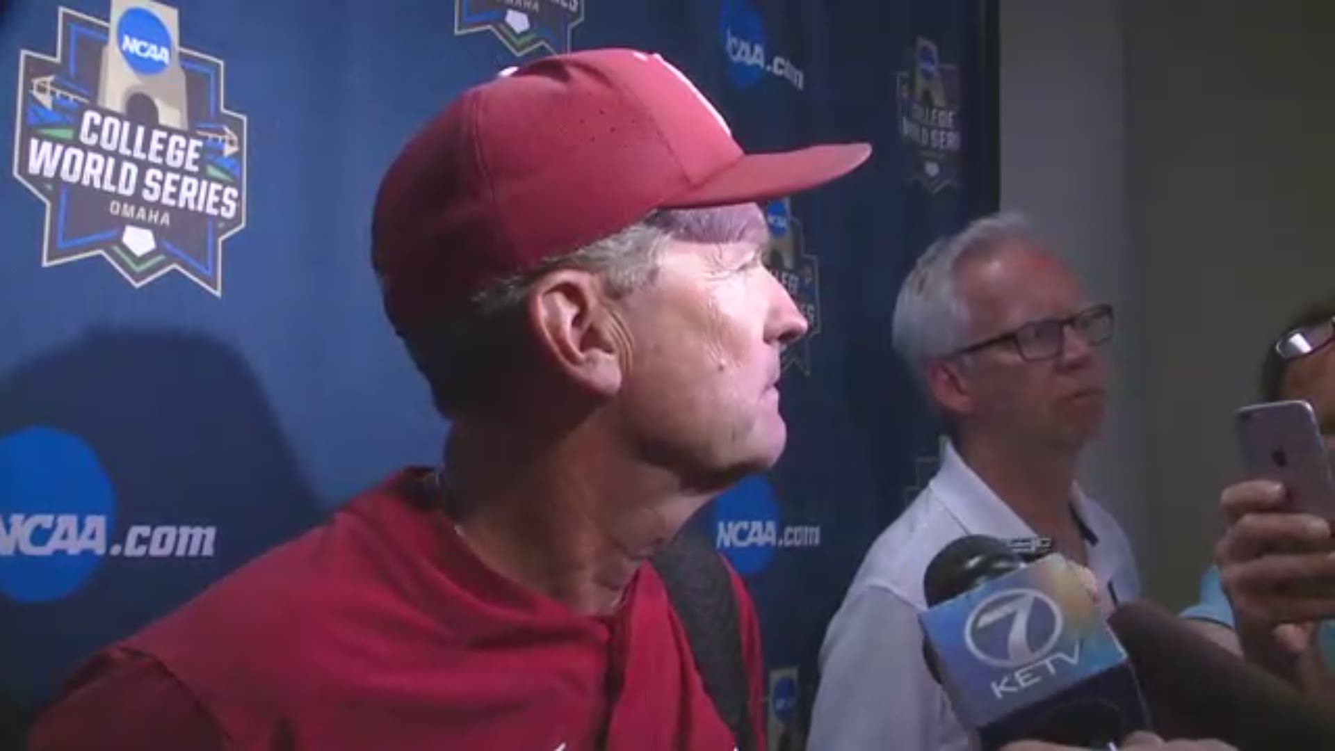 Dave Van Horn talks Game 2 loss to Oregon State