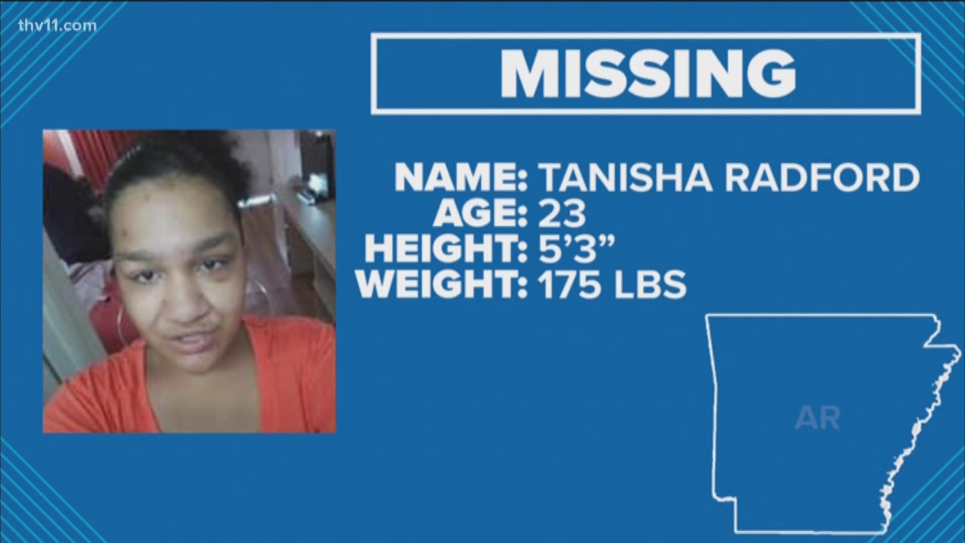 Little Rock police are searching for a missing homeless woman this morning.