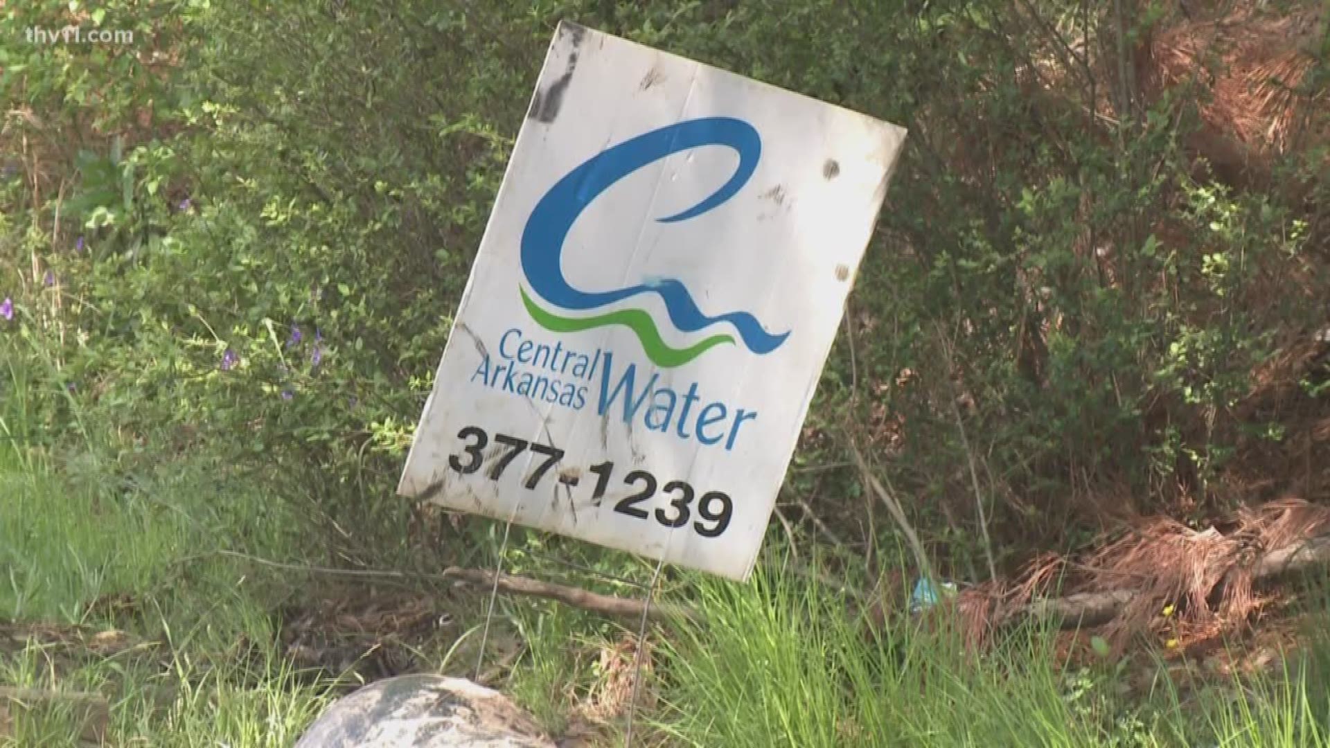 The leaves falling on the ground are creating a unique problem for the Central Arkansas Water company.