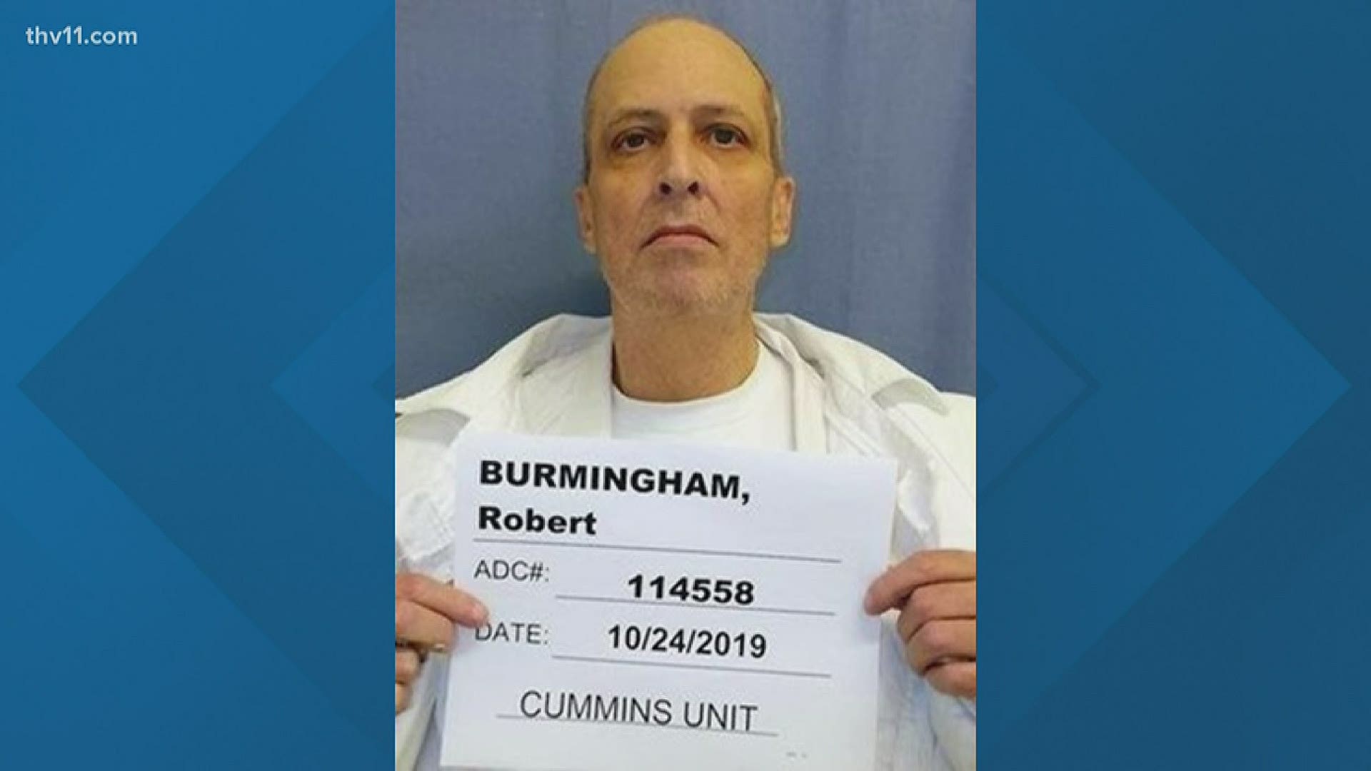 Governor Asa Hutchinson confirmed one of the Cummins prison inmates who died from COVID-19 was Robert Burmingham, also known as the "Blue Light Rapist."