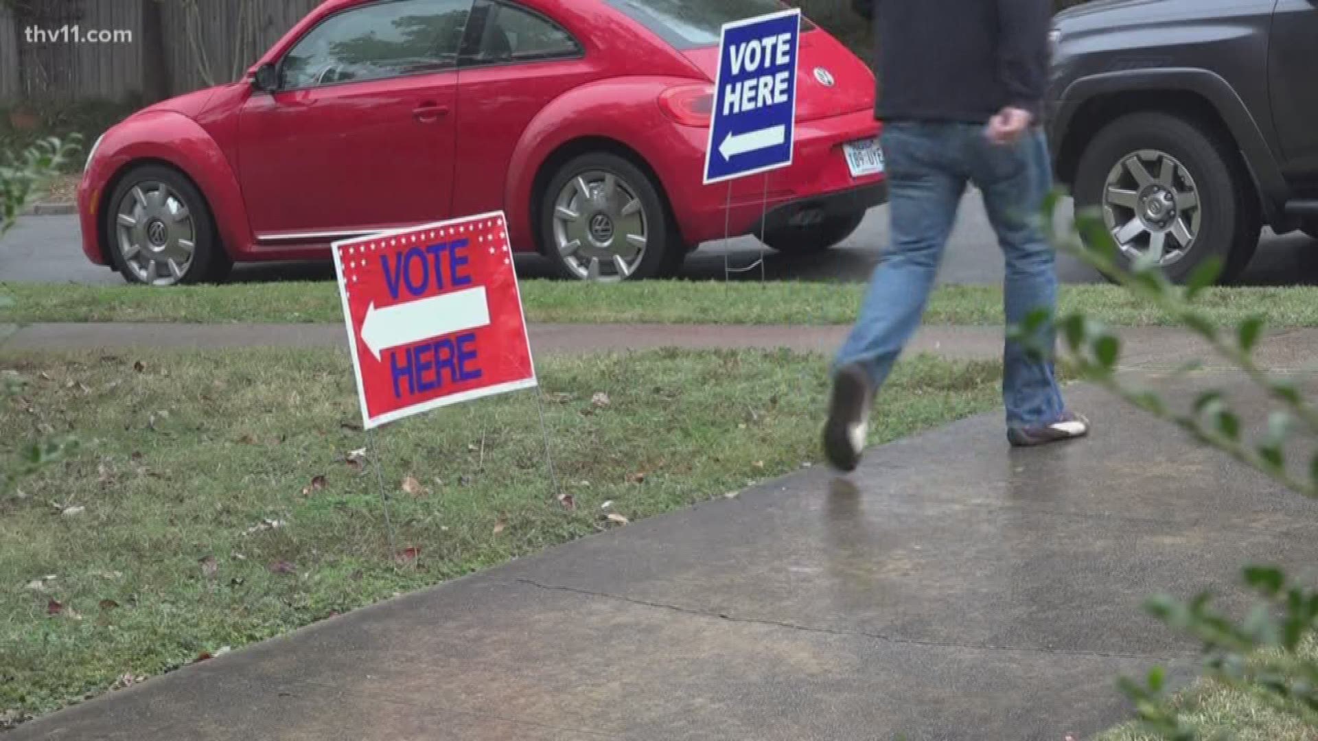 For a lot of people, waiting to vote on election day can make submitting their ballot more meaningful. However, it can also mean bigger crowds and long lines.