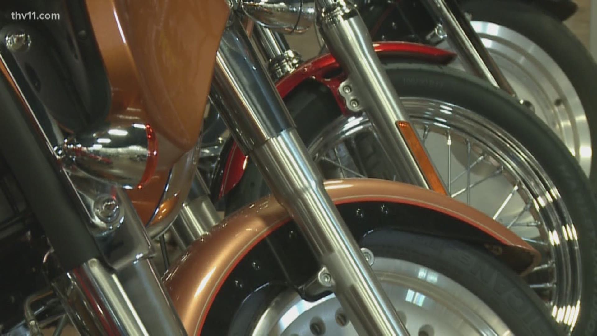 With warmer temps come nice rides, but police are wanting to make sure that people are staying safe when the dust off the motorcycle and hit the road.