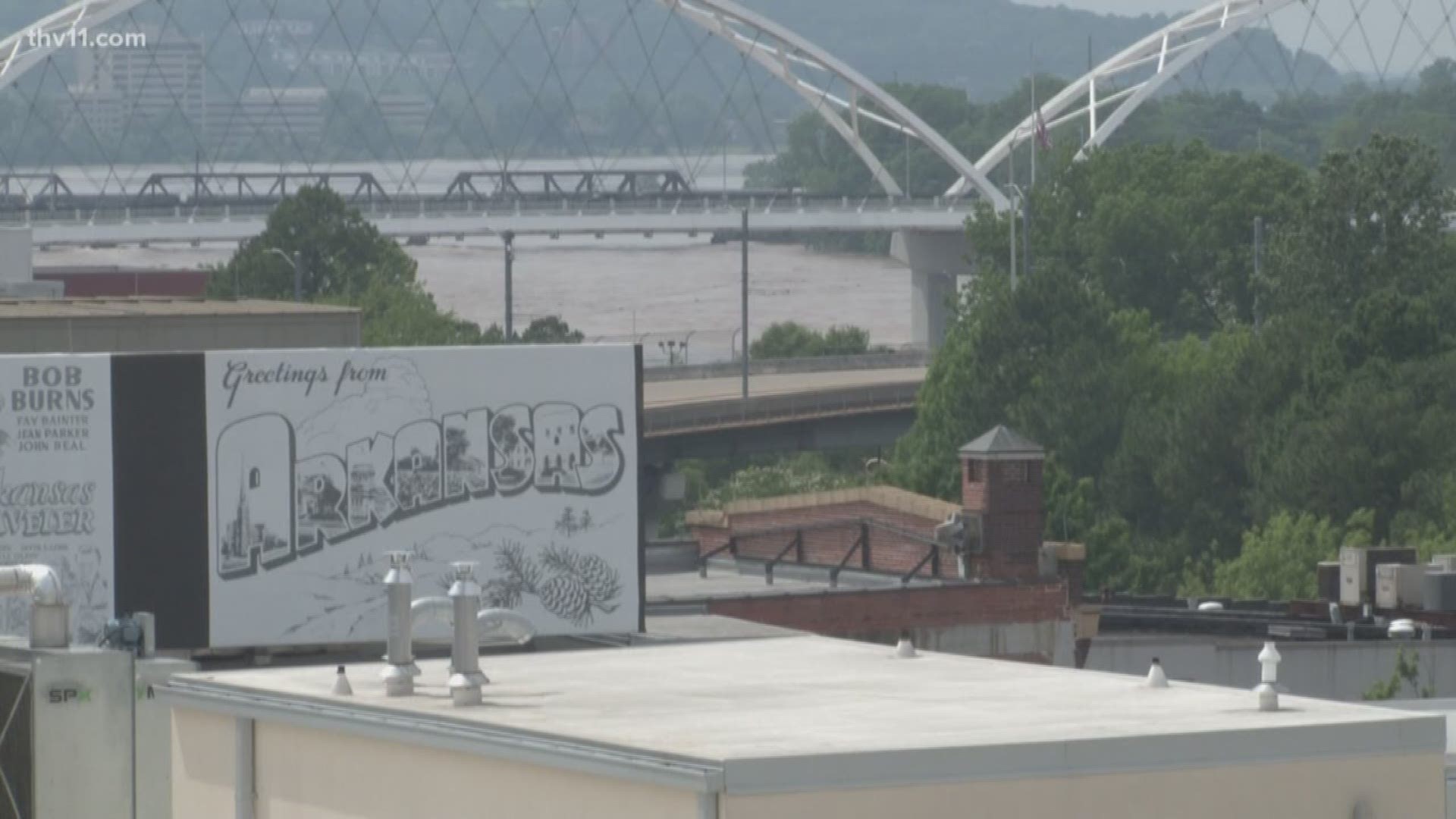 According to the Arkansas Homeless Coalition, half of the homeless people in Arkansas sleep outside. There aren't many options for them.