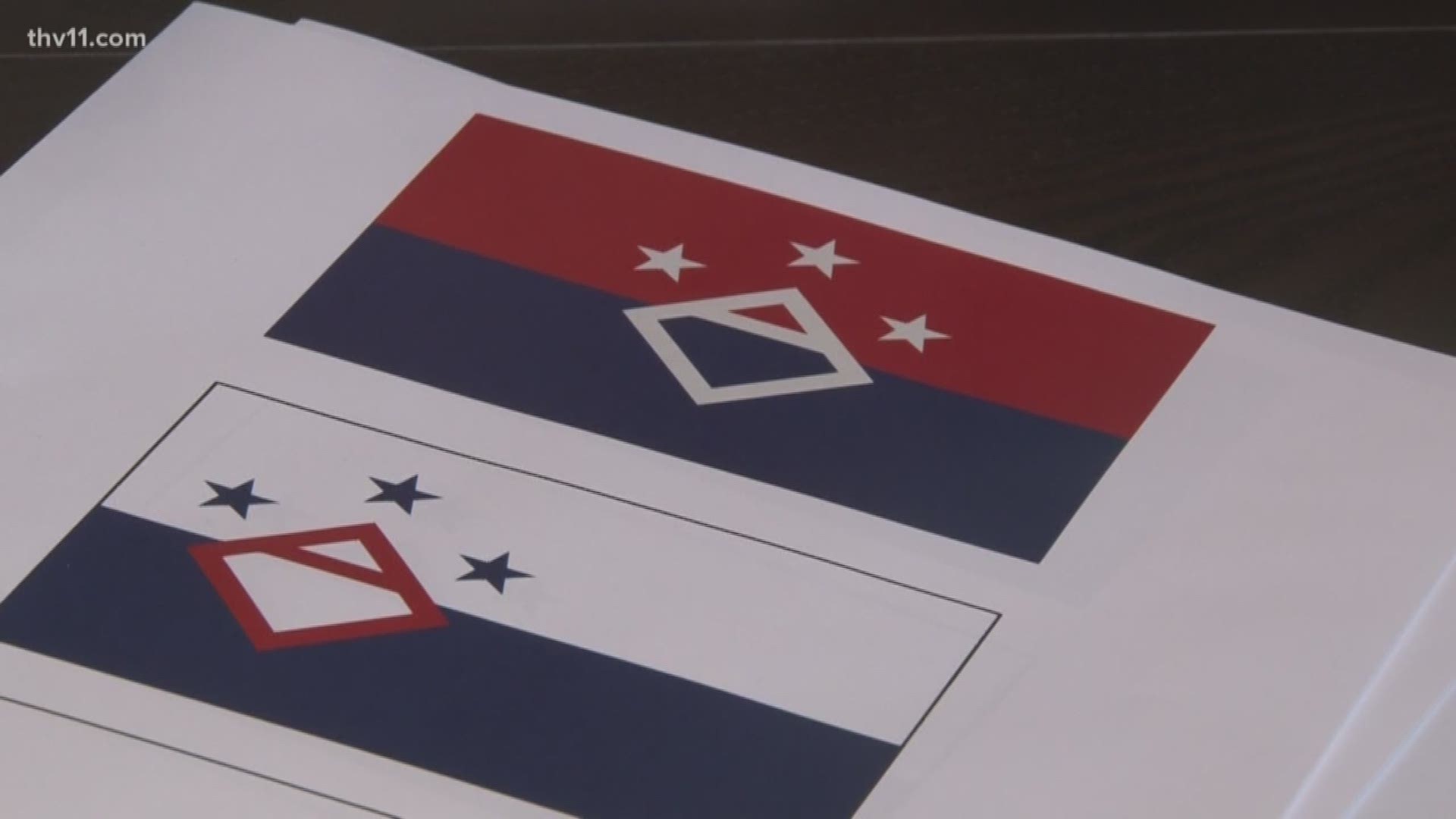 An Arkansan and a legislator are putting forth efforts to strip Confederate designation from the state flag.