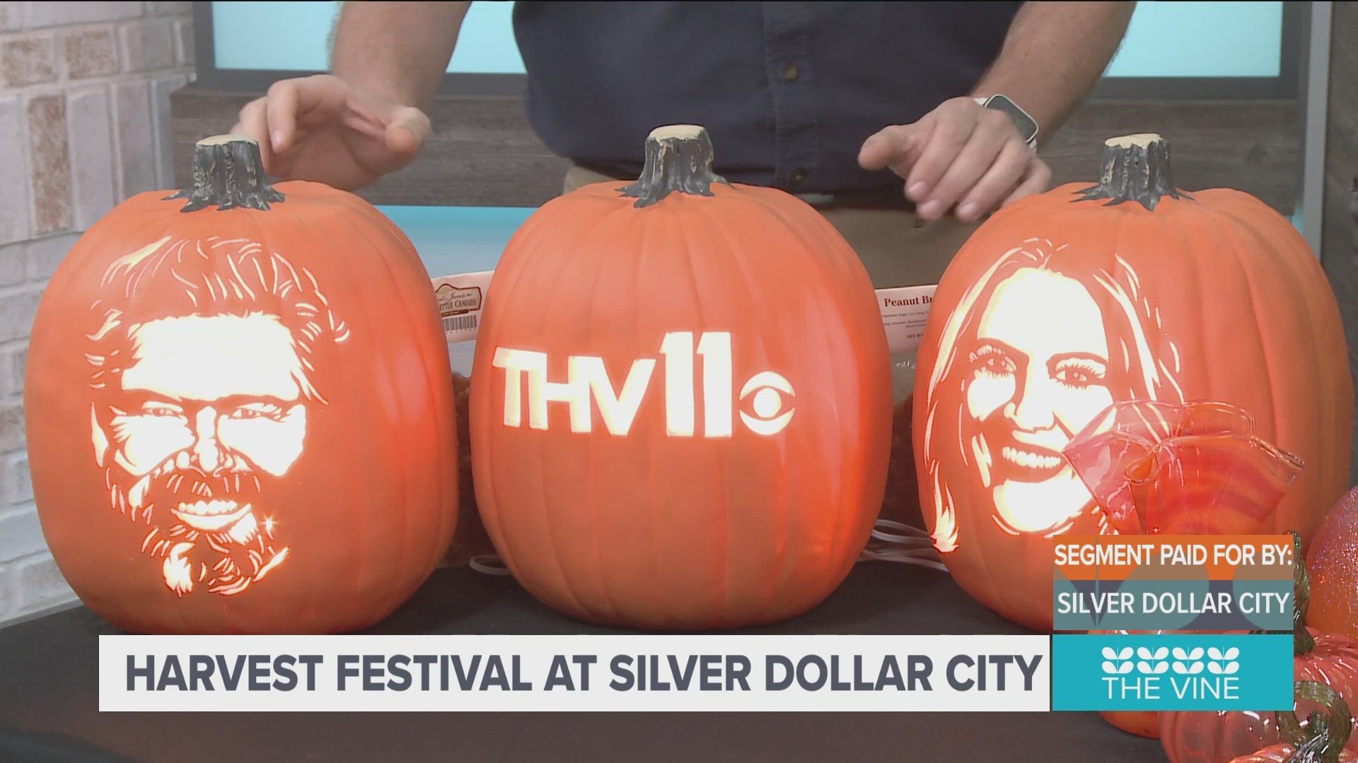 Dalton from Silver Dollar City tells us more about the Harvest Festival at Silver Dollar City.