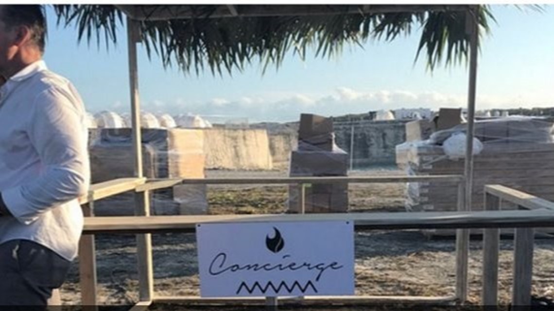 Much-hyped music festival in Bahamas canceled, guests allege scam