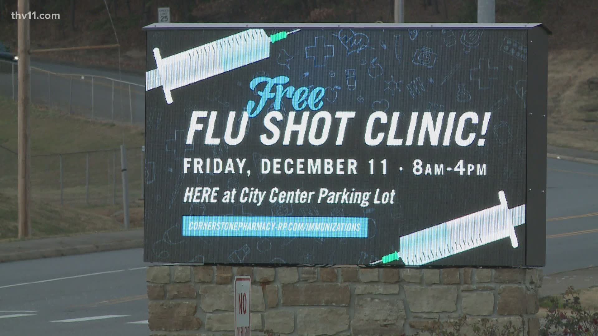 With COVID-19 so prevalent in our lives, It may be easy to forget it’s also flu season. Health experts are urging everyone to get a flu shot.