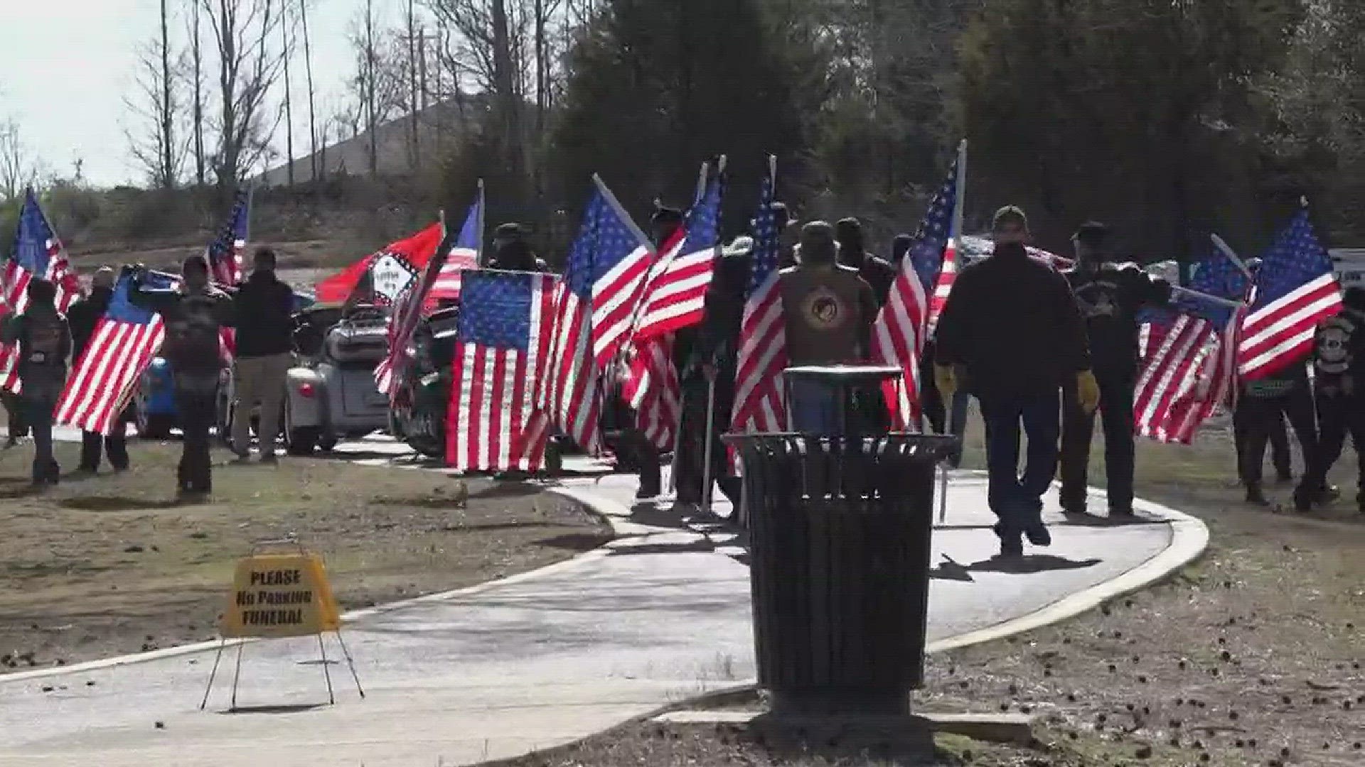 U.S Army Veteran Wilson Robert Selick was born Oct. 22, 1947 and died July 12, 2017. They could not find any of his blood relatives so his veteran brothers attended his funeral.