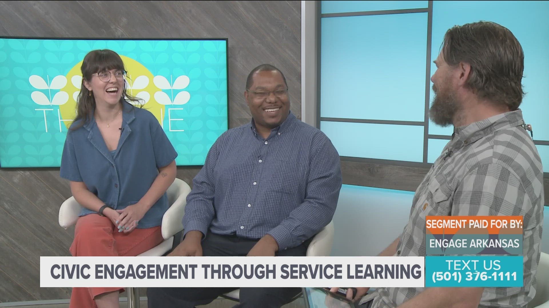 Starr Crow and Romerse Biddle tell us about ways you can learn about civic engagement.