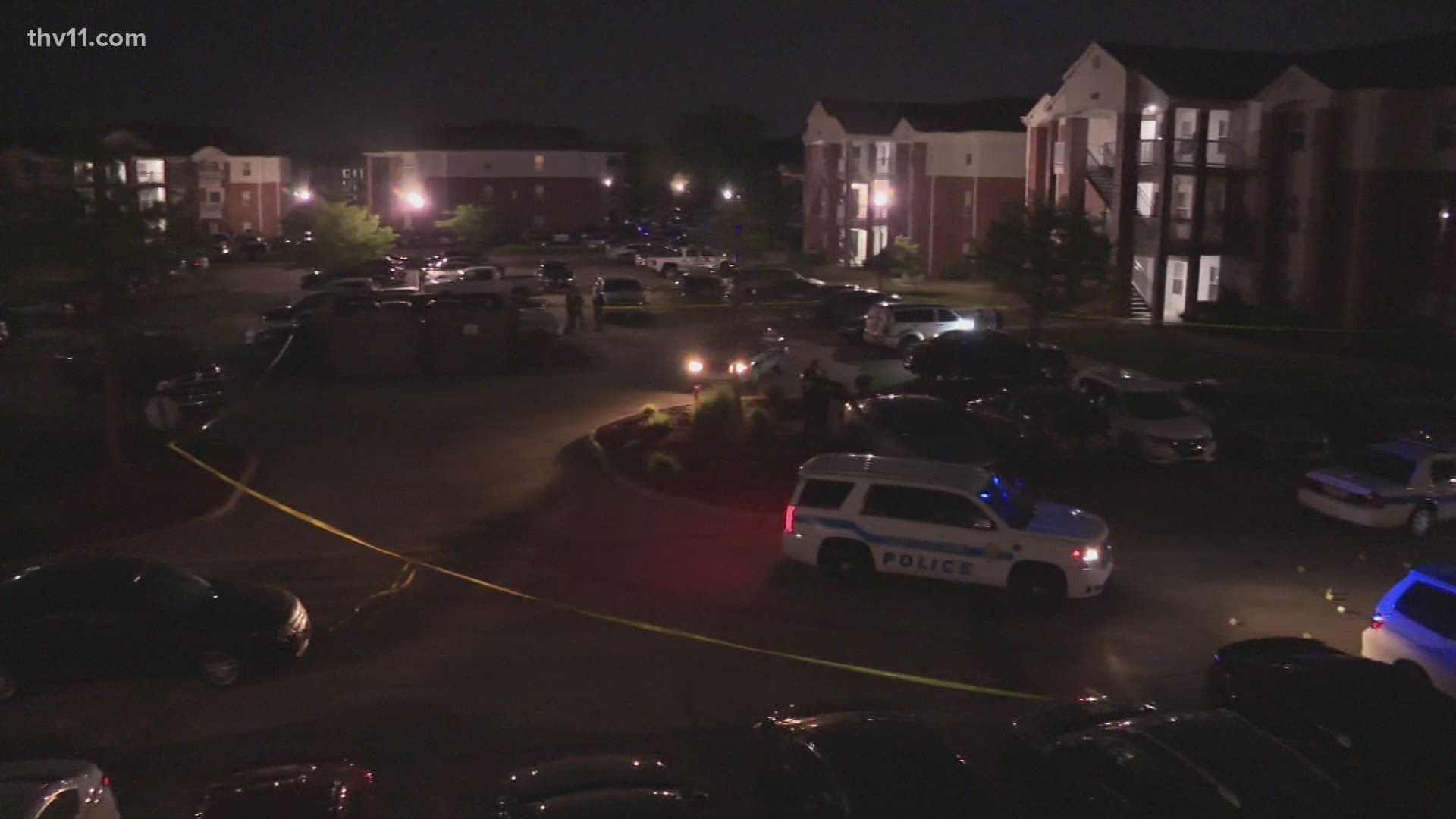 North Little Rock police are investigating an overnight shooting that left two people dead.