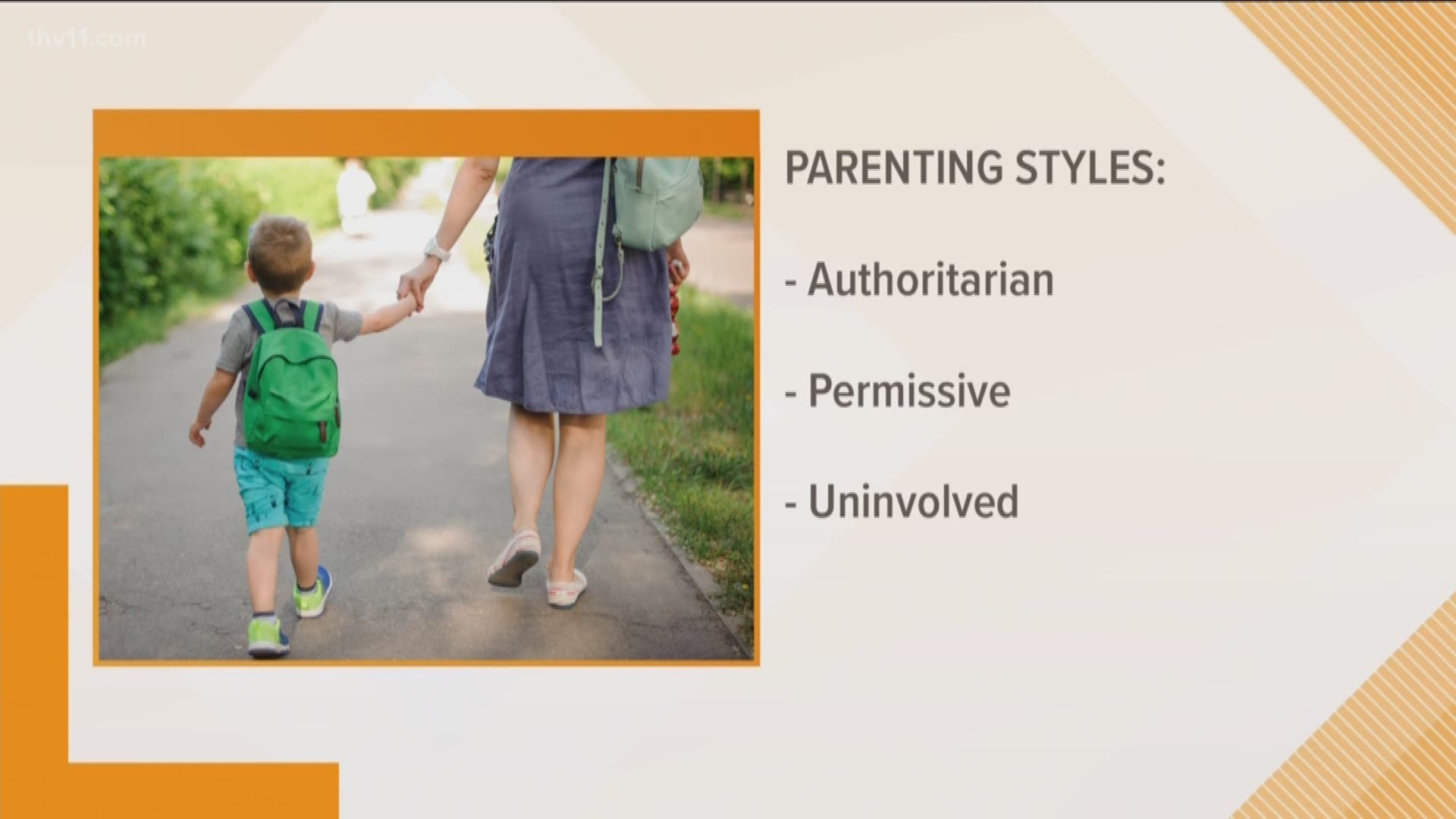 Charlie Simpson with the Arkansas Relationship Counseling Center is here to help manage parenting differences.