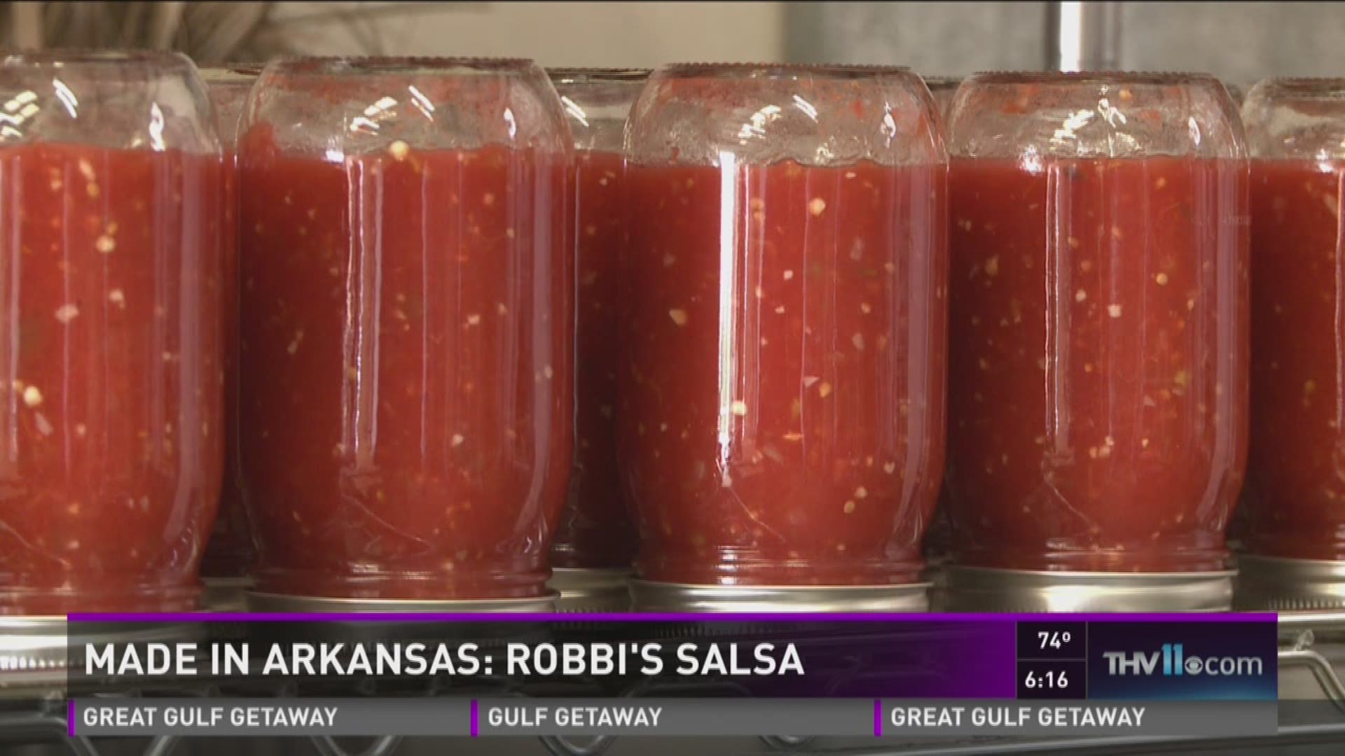 Made in Arkansas Robbi's Salsa