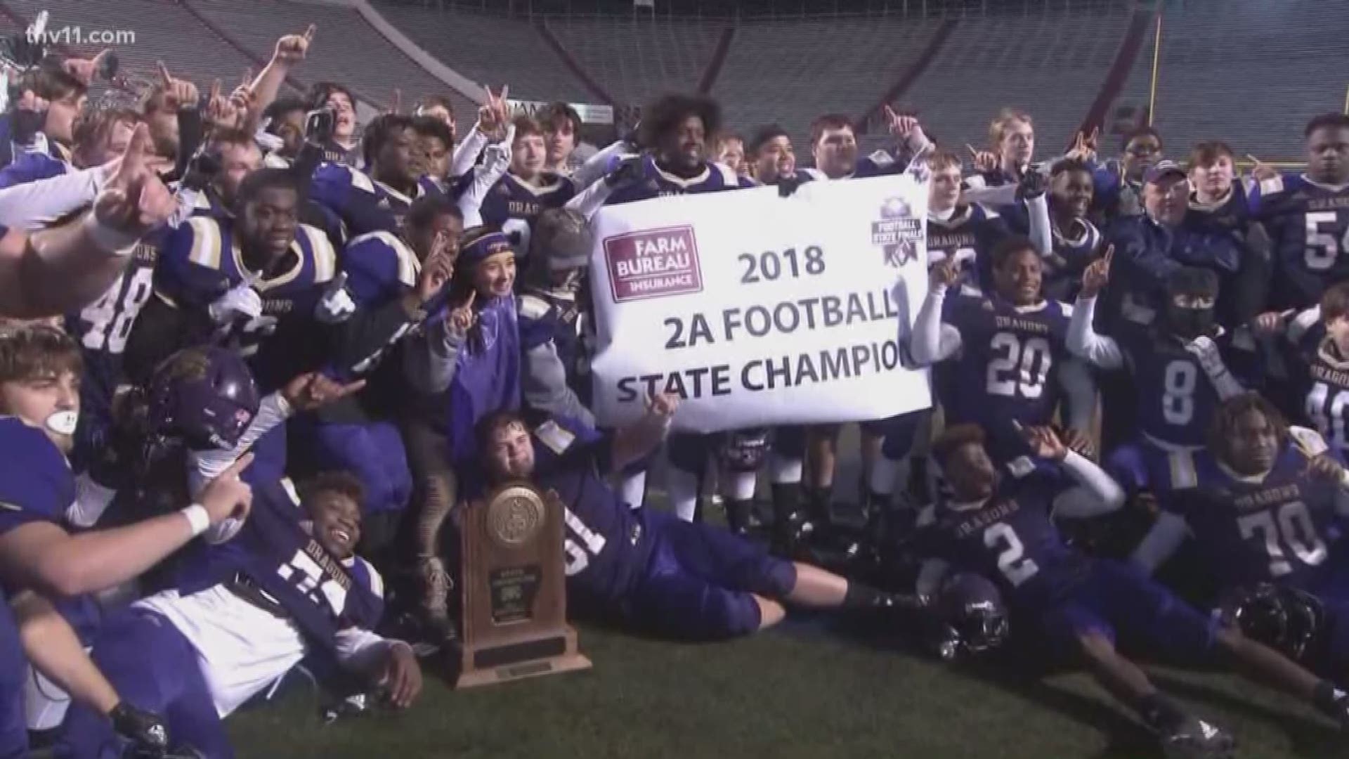 Junction City uses 2nd half comeback to win 2A title over Hazen