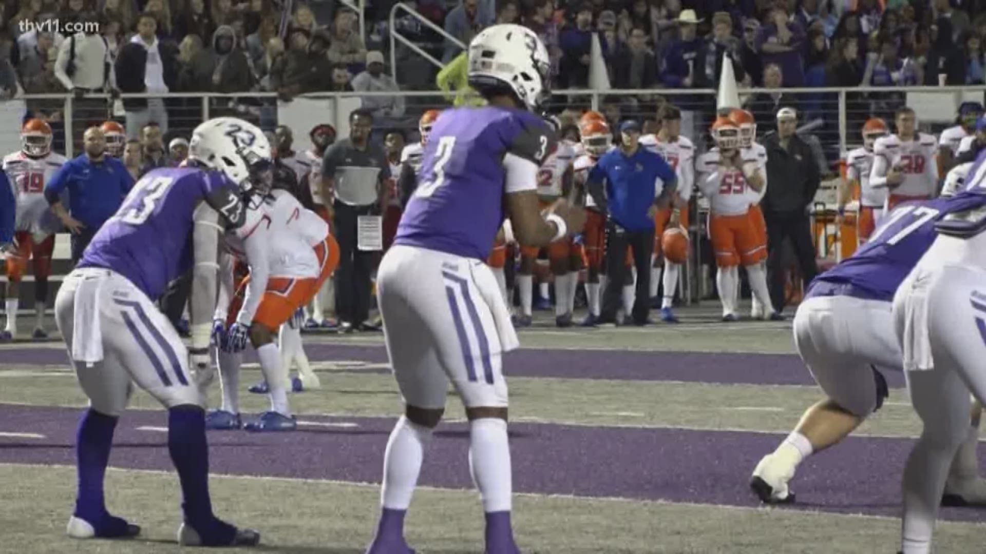 Central Arkansas scored four second half touchdowns and recovered a fumble on the final possession to seal the win