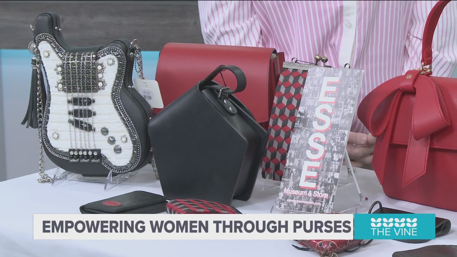 Annaleah Witsell, from the Esse Purse Museum & Store, tells us about how they showcase women's history.