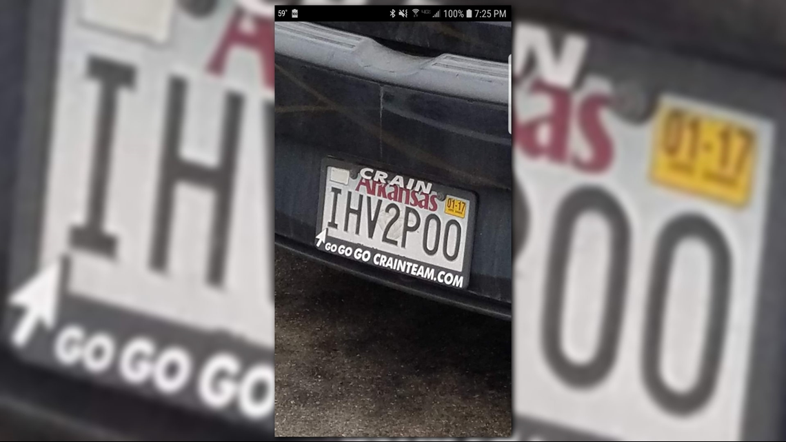 Arkansas DMV uses Google, Urban Dictionary to screen custom license
