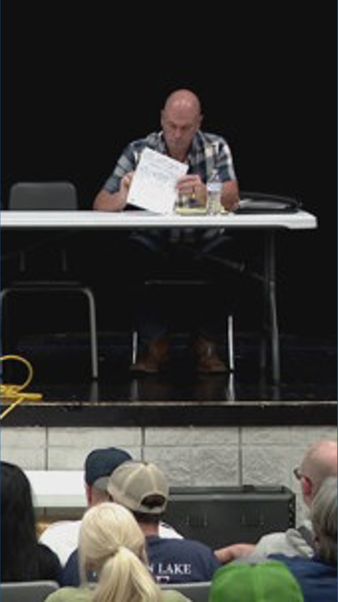 Tensions on the rise during monthly Fountain Lake fire protection ...