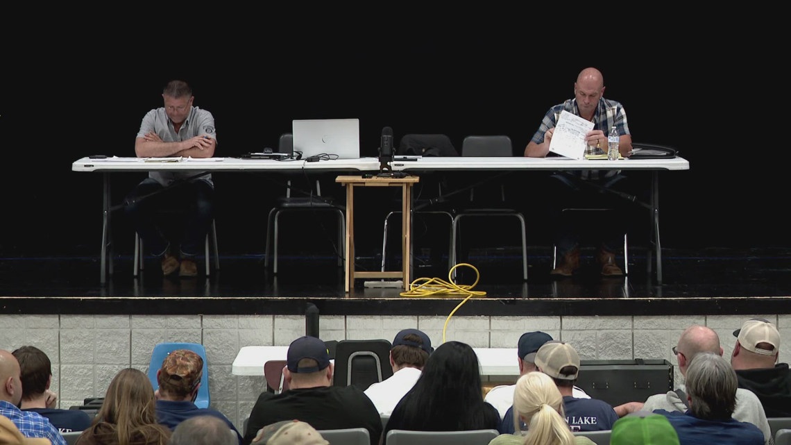 Tensions on the rise during monthly Fountain Lake fire protection ...