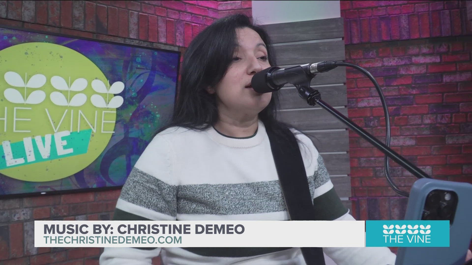 Arkansas native Christine Demeo will be performing in multiple places around Central Arkansas this weekend. You can find more of her music on her website.