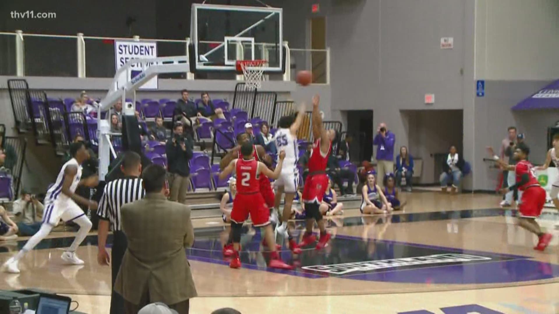 Central Arkansas picks up second win in Southland Conference play