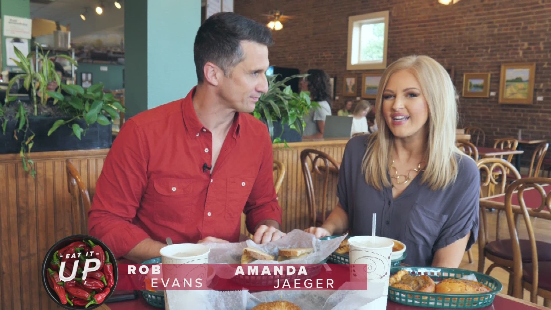 Yum alert! Amanda Jaeger and Rob Evans hit up a classic in this week's edition of Eat It Up!