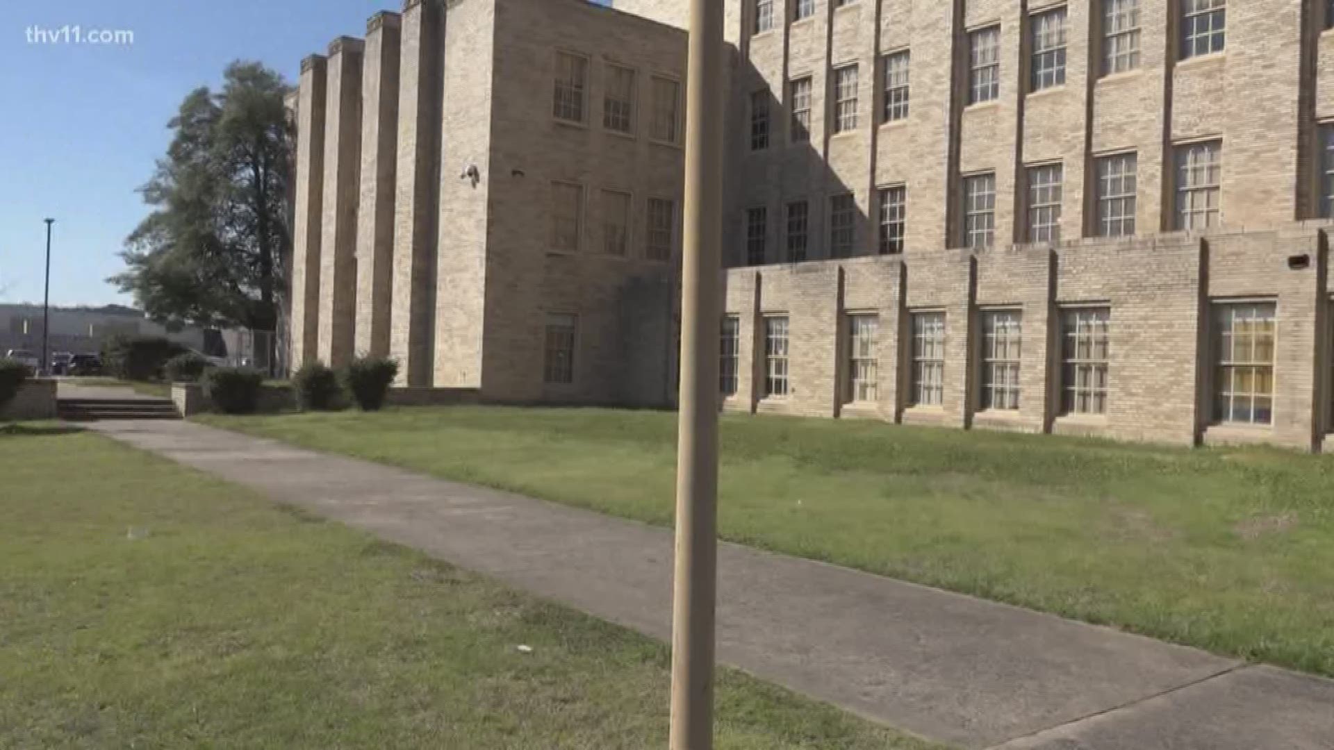 Vacant since 2016, there's new hope for North Little Rock's Ole Main High School. Right now, a task force is holding a meeting to discuss its future.