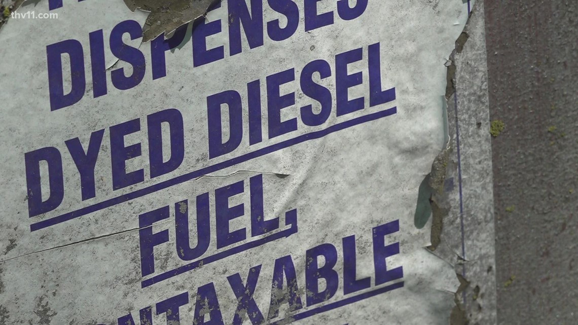Why are diesel prices so high in Arkansas - Vimarsana News