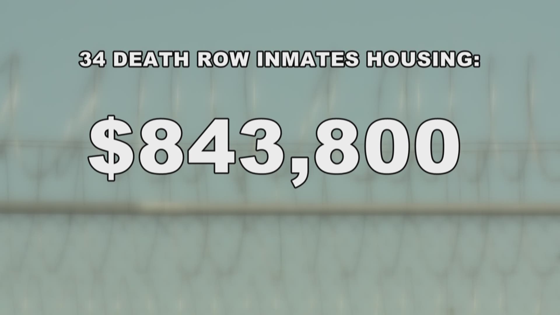 What s the cost of the death penalty