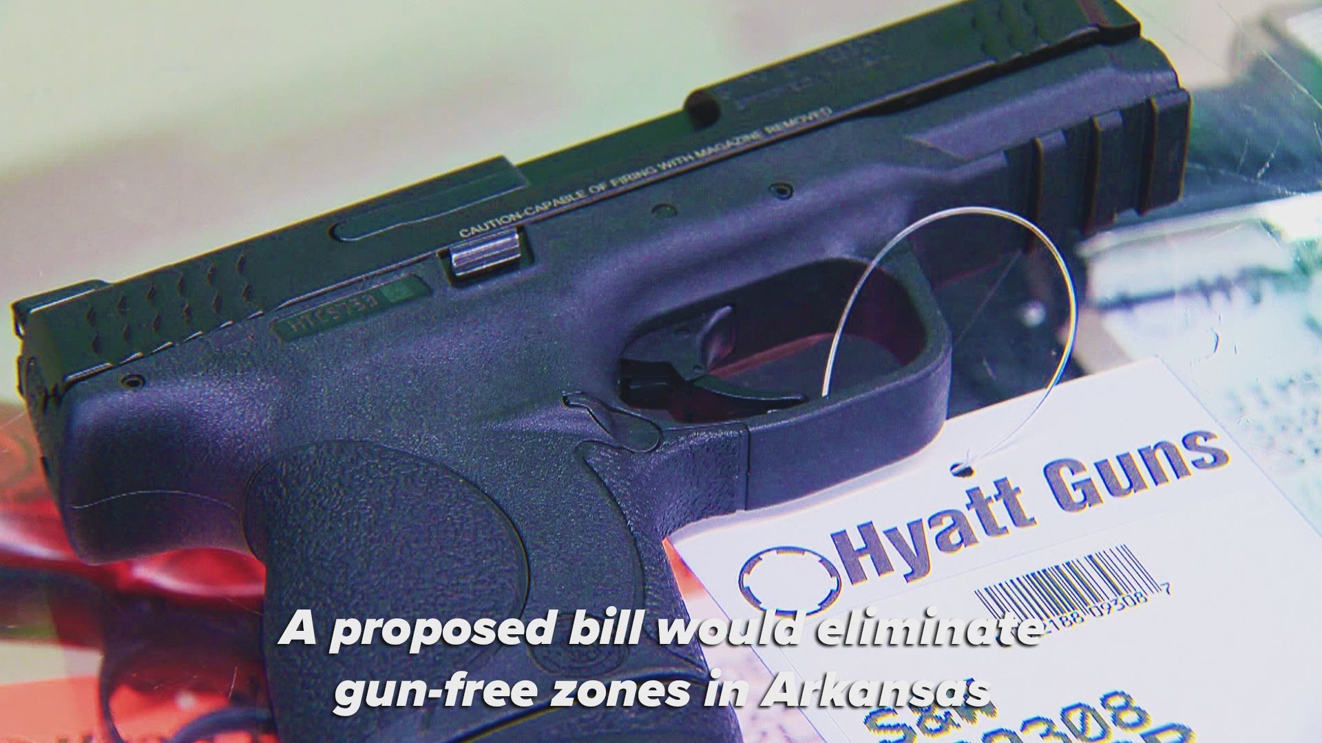 Rep. Richard Womack has filed legislation that would eliminate gun-free zones in Arkansas.