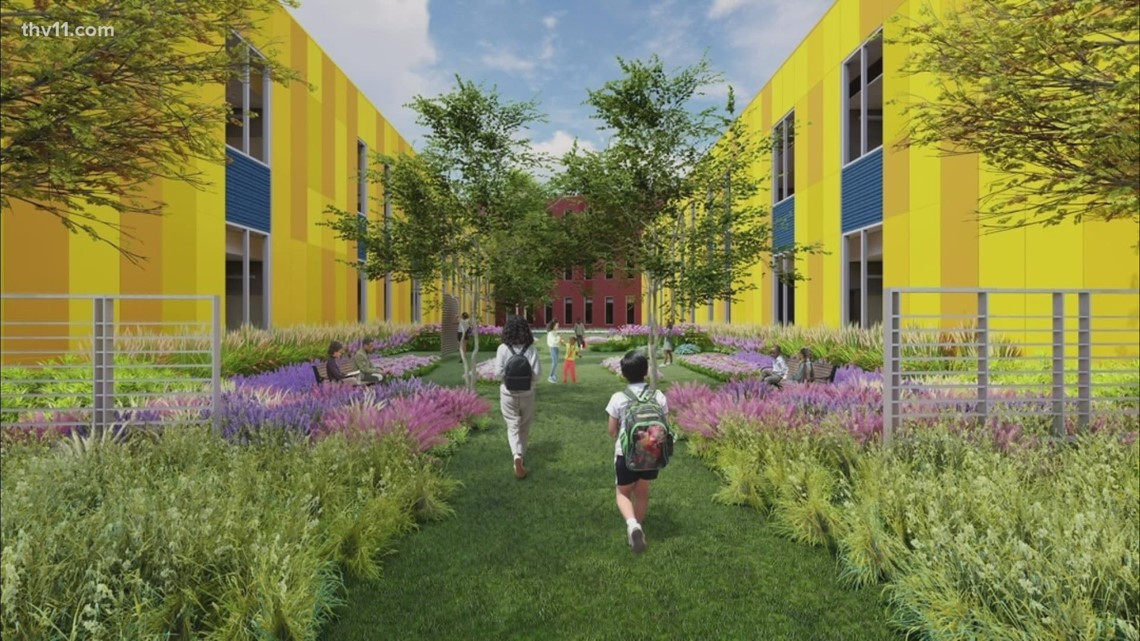 Little Rock School To Be Built Courtesy Of LRSD Millage | Thv11.com