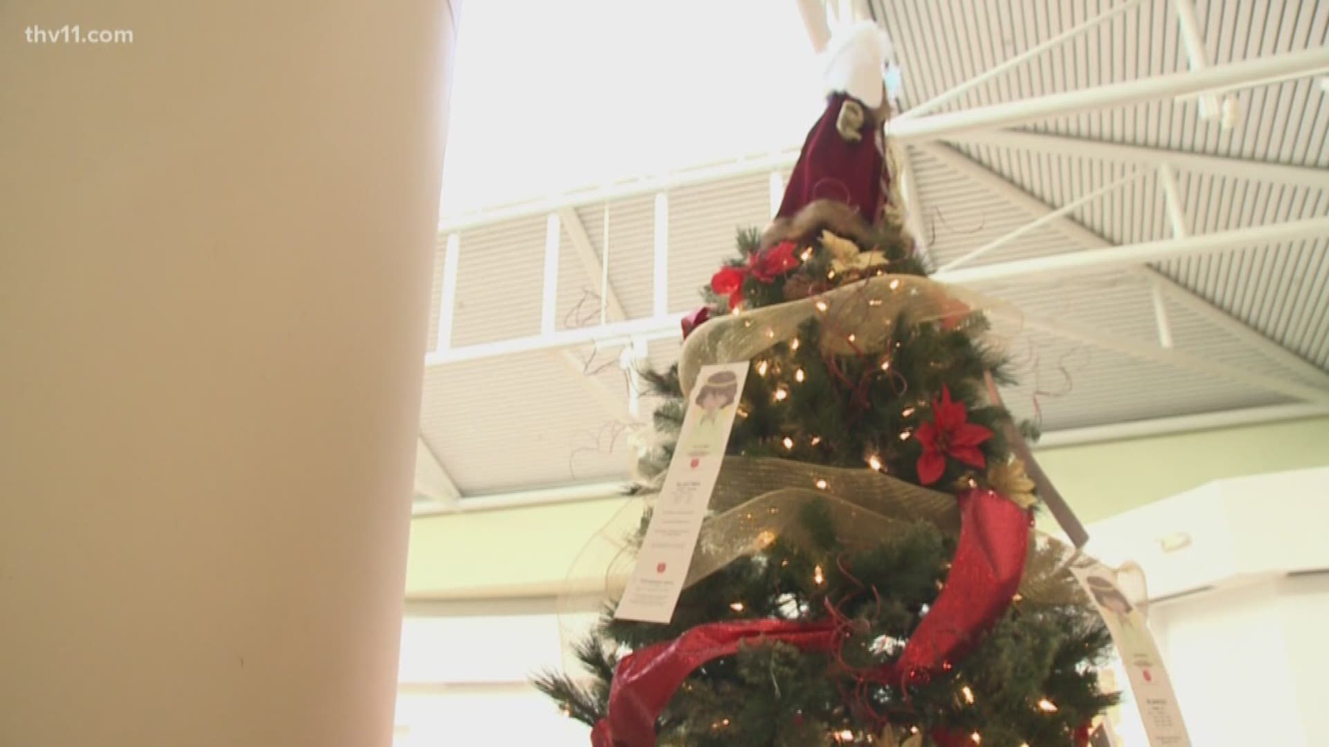 A single mother of four said if it wasn't for the Salvation Army's Angel Tree program, her kids would've had nothing.