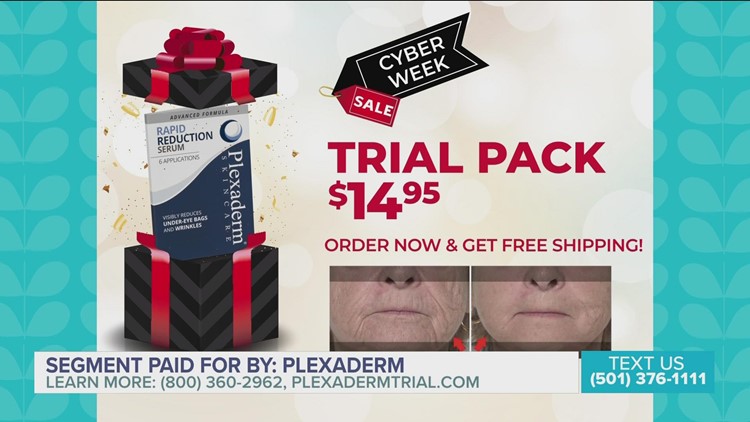 Plexaderm helps everyone look younger and does it quickly