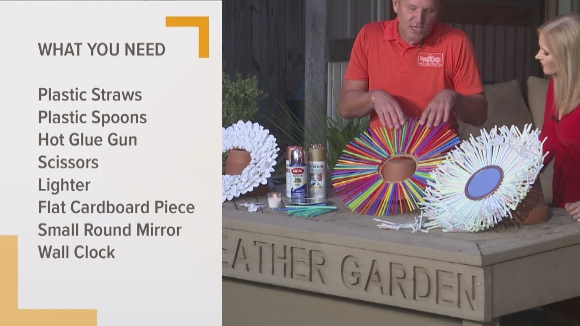 Chris Olsen shows us how to make elegant decor with everyday items.
