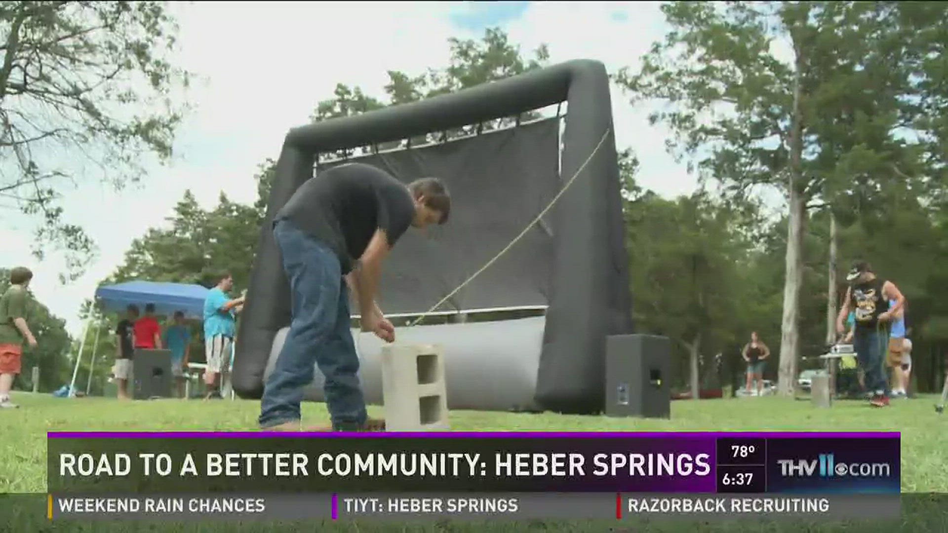 Road to a Better Community Heber Springs