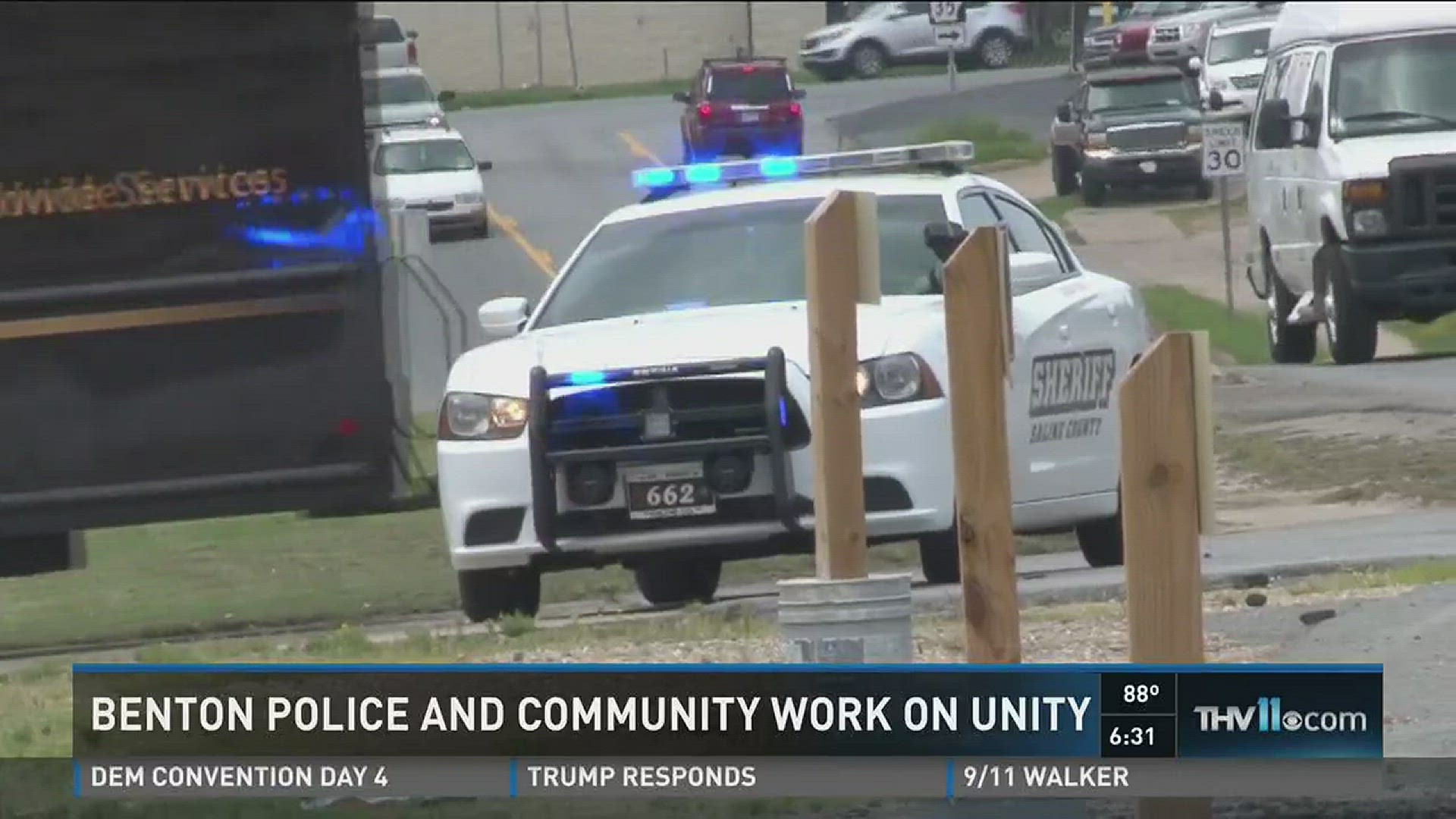 Benton PD and community work on unity