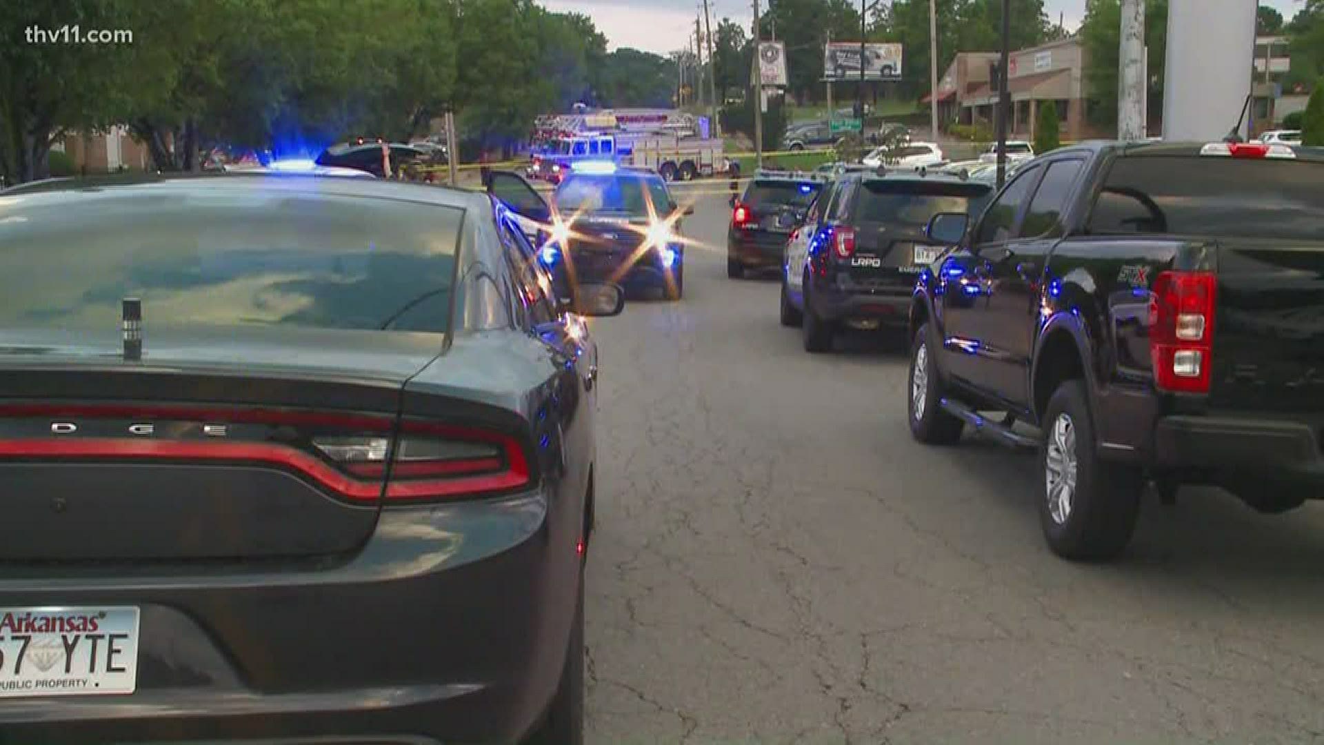 Little Rock police investigate shooting on N. Shackleford