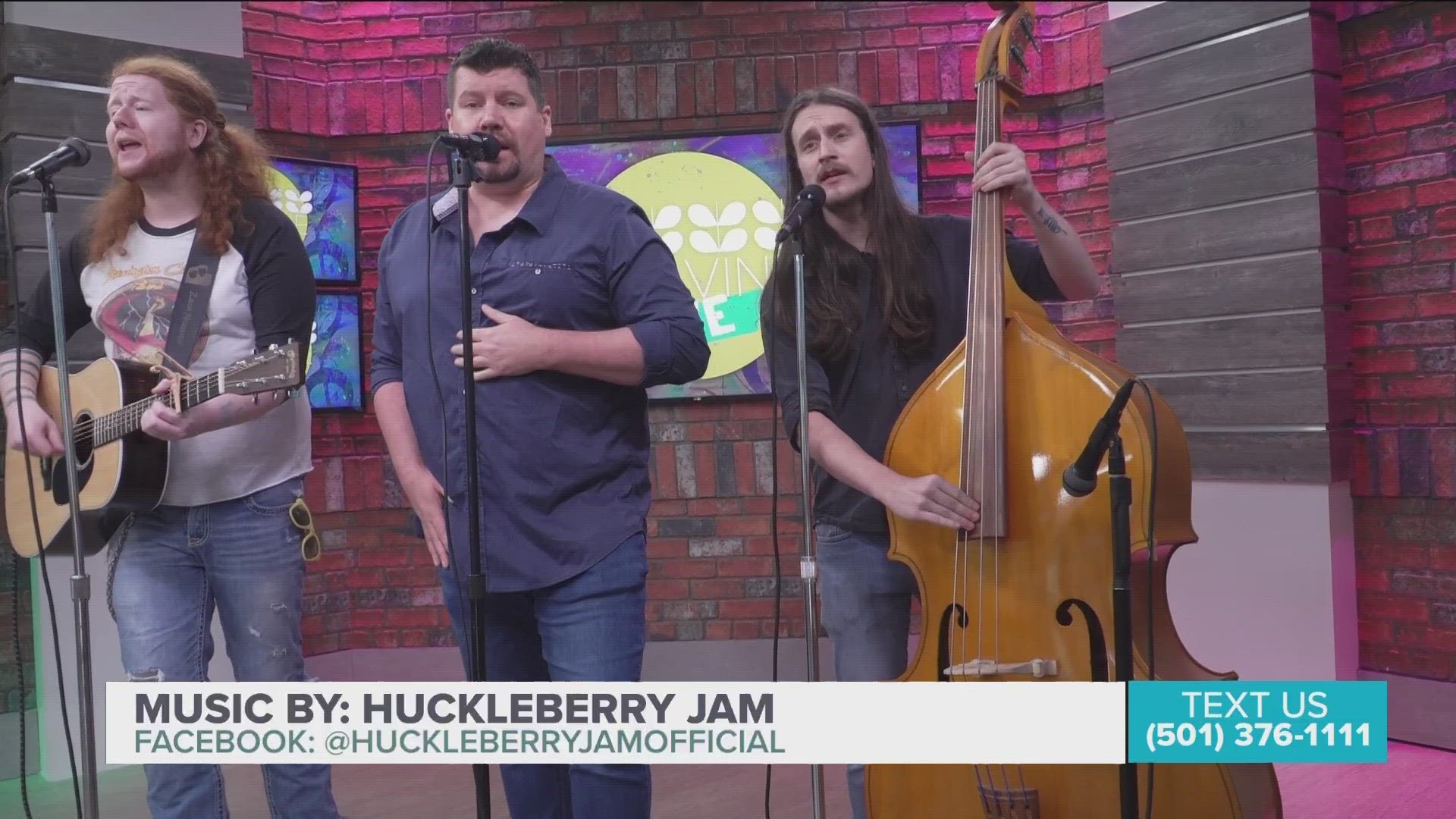 With new music and big performances, Huckleberry Jam has been busy! They tell us all about it and jam out in the studio.