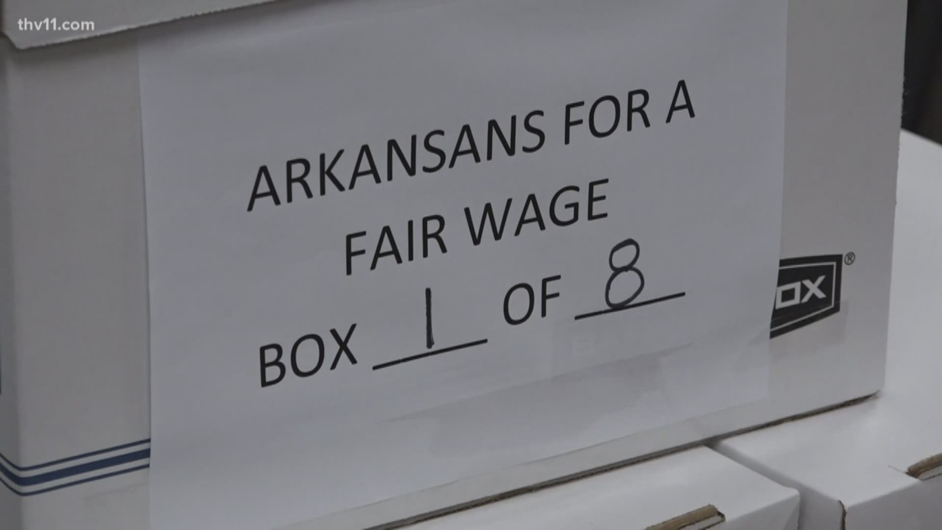 Arkansans will likely get their chance to vote on raising the minimum wage this November.